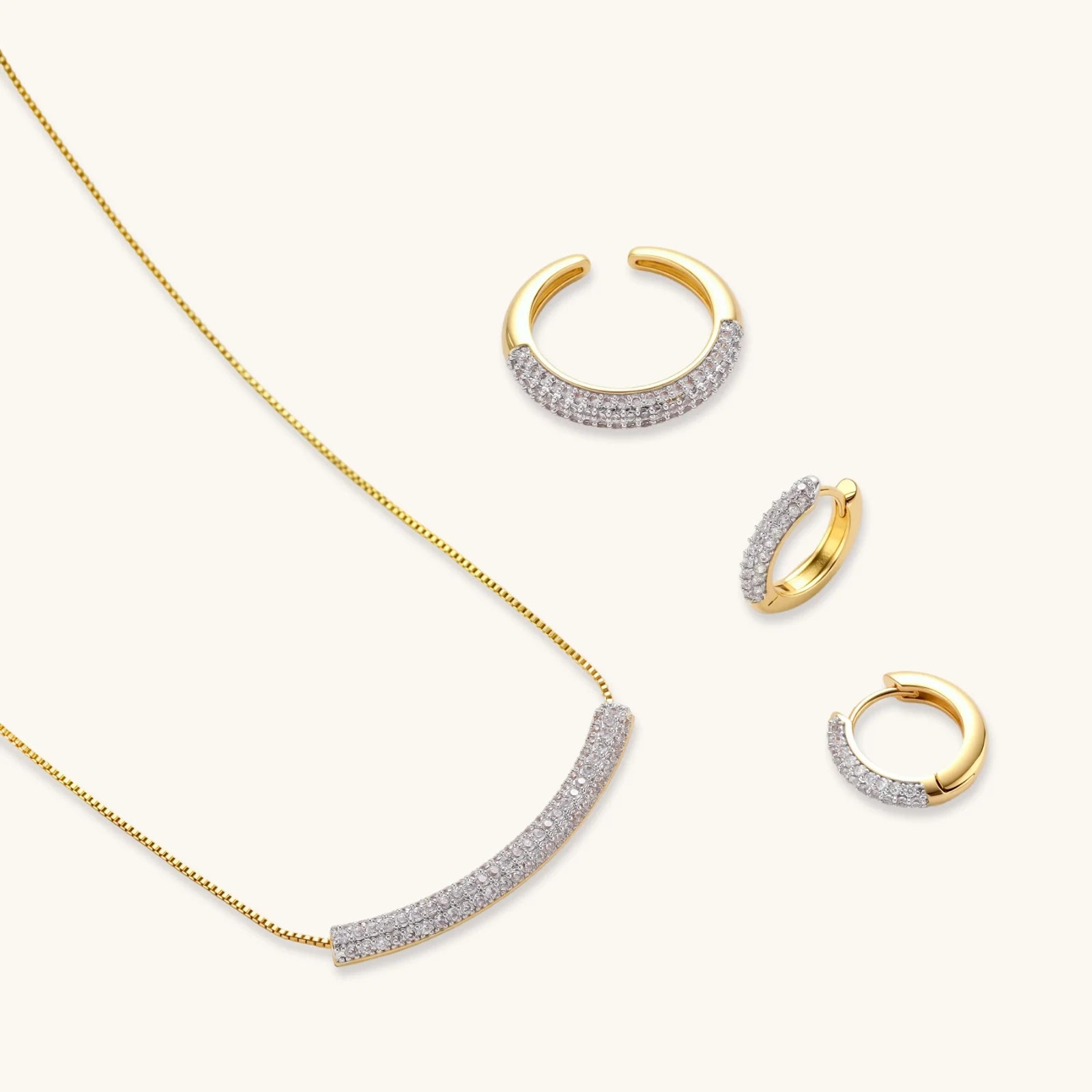 Crescent Glow Set by Sieré