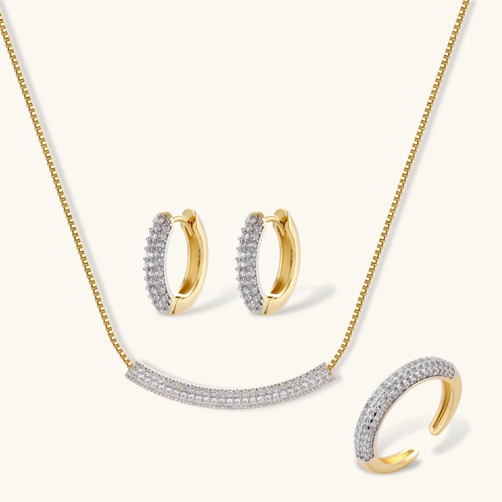 Crescent Glow Set by Sieré