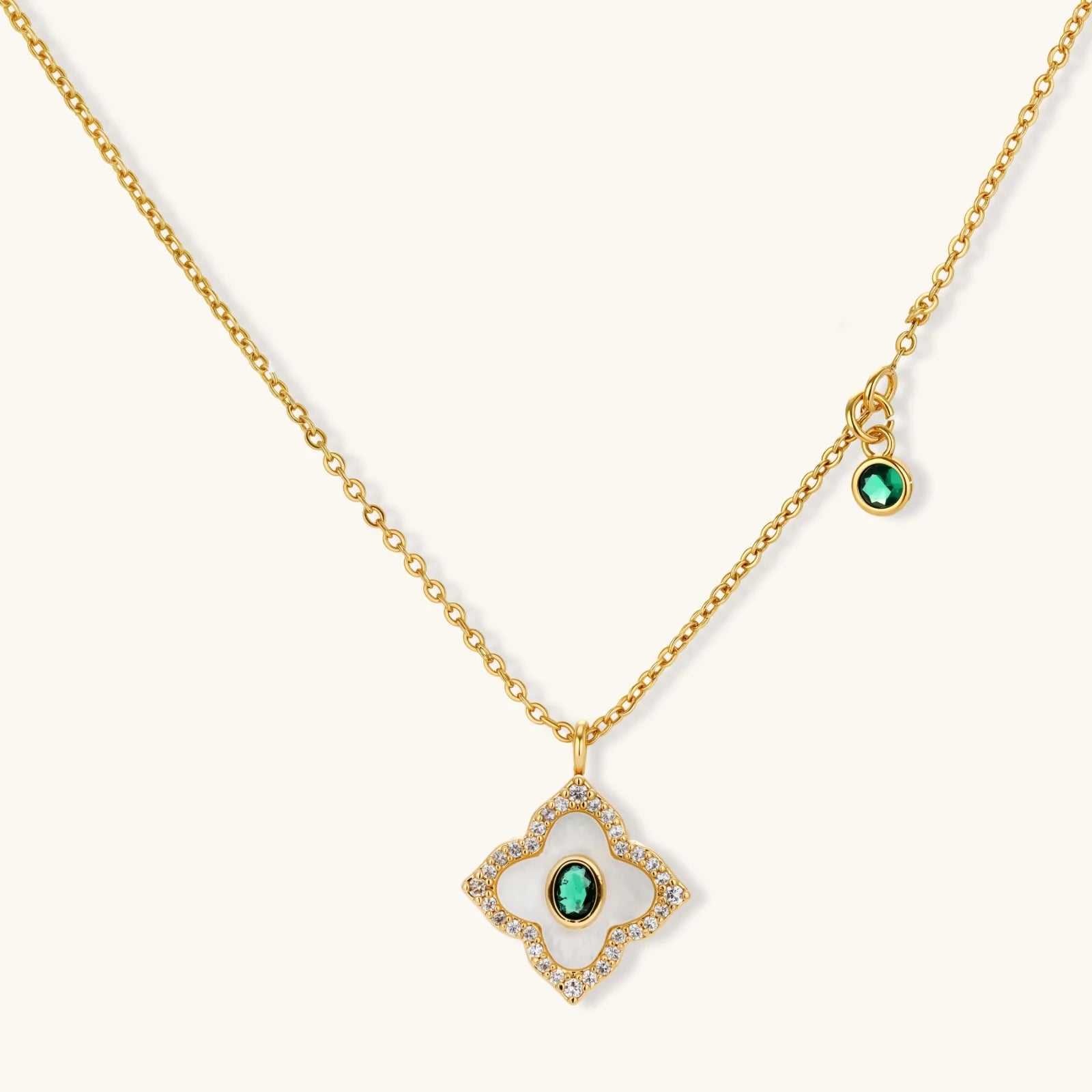 Emerald Bloom Set by Sieré