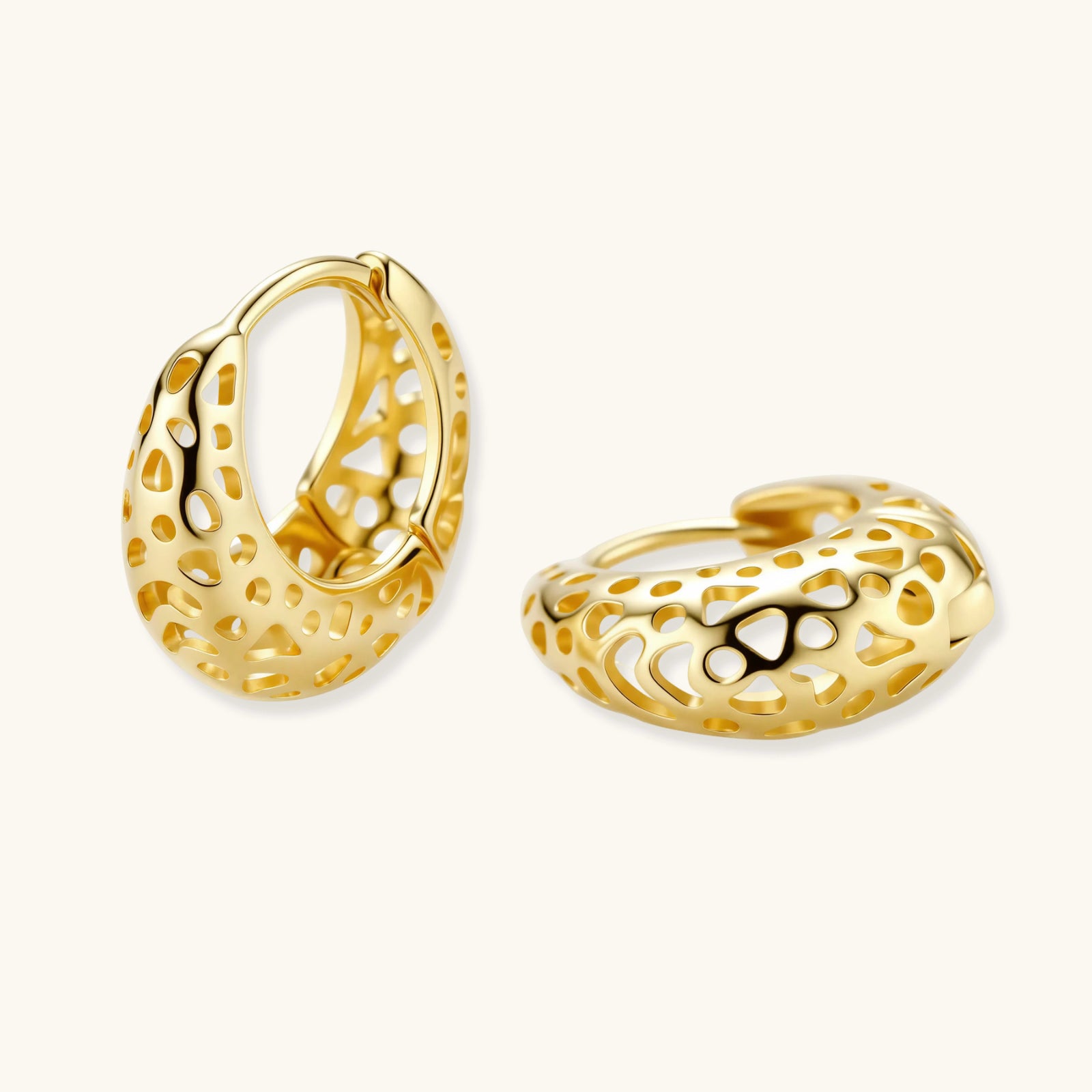 Honeycomb Dream Hoops by Sieré