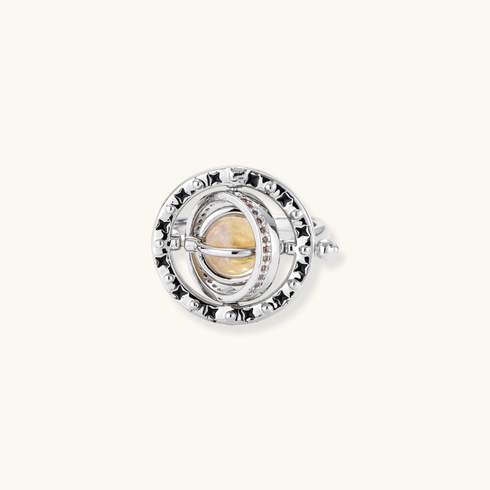 Cosmic Spinner Ring by Sieré