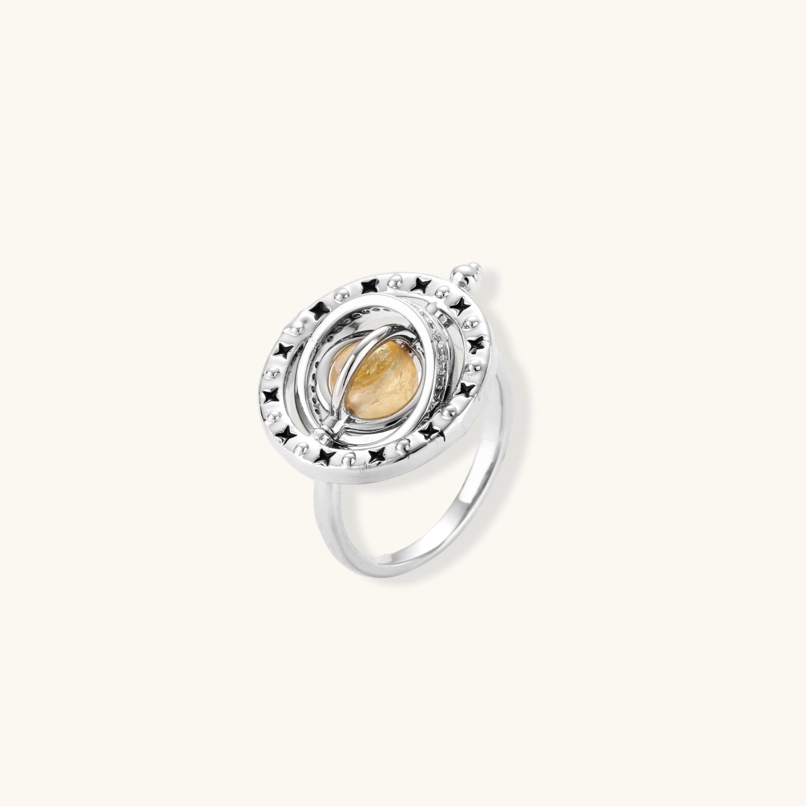 Cosmic Spinner Ring by Sieré