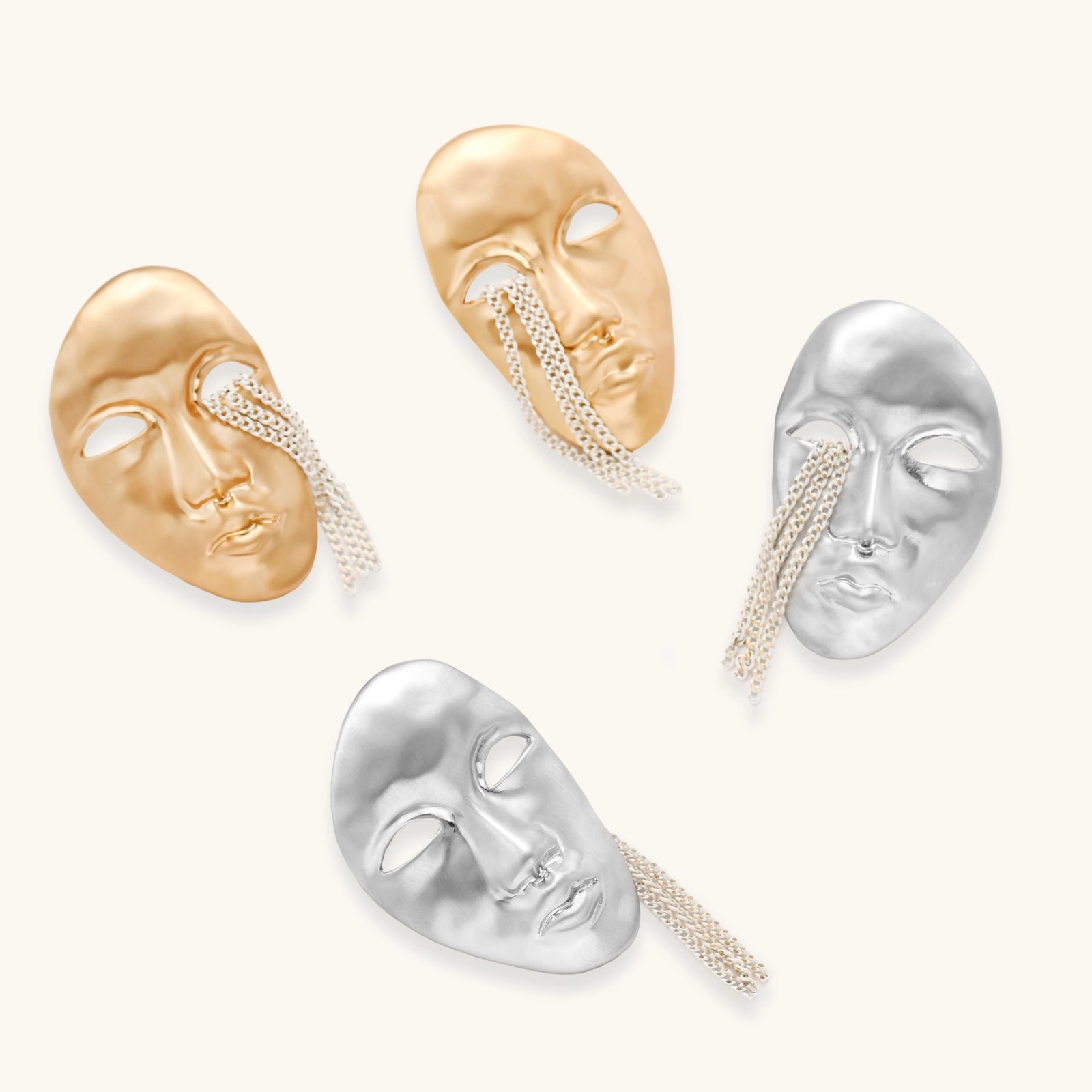 Artistry Face Earrings by Sieré
