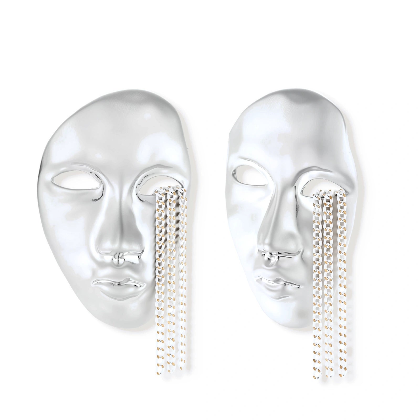 Artistry Face Earrings by Sieré