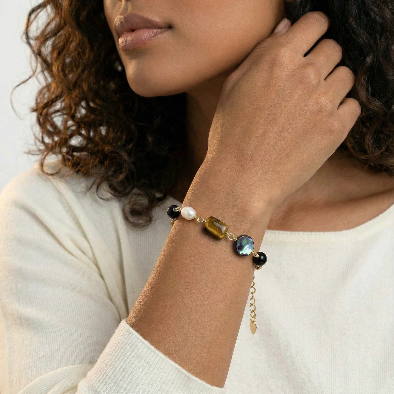 Earth Elements Bracelet by Sieré