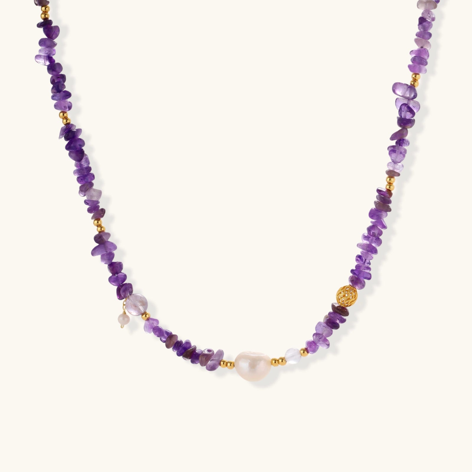 Mystic Amethyst Necklace by Sieré