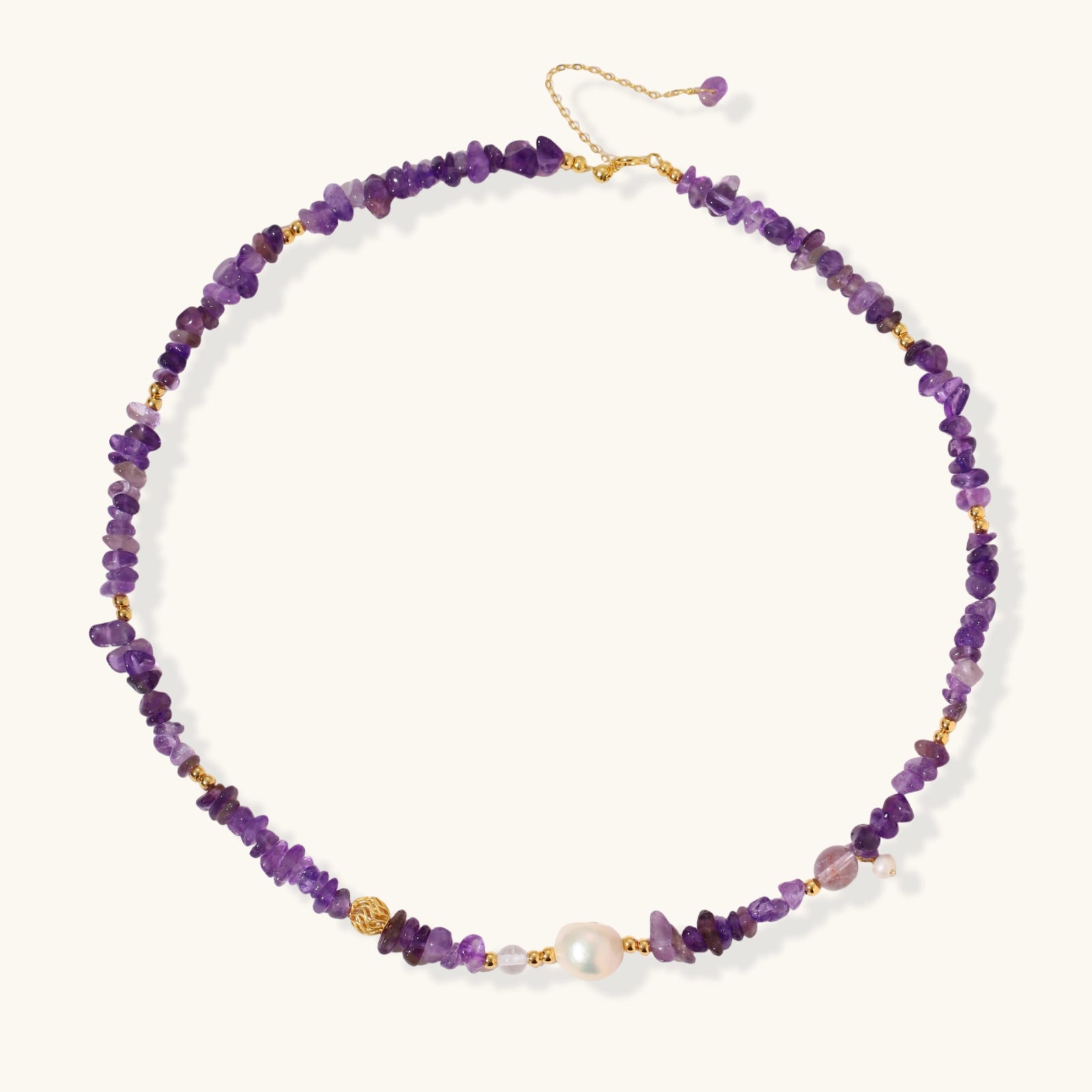 Mystic Amethyst Necklace by Sieré