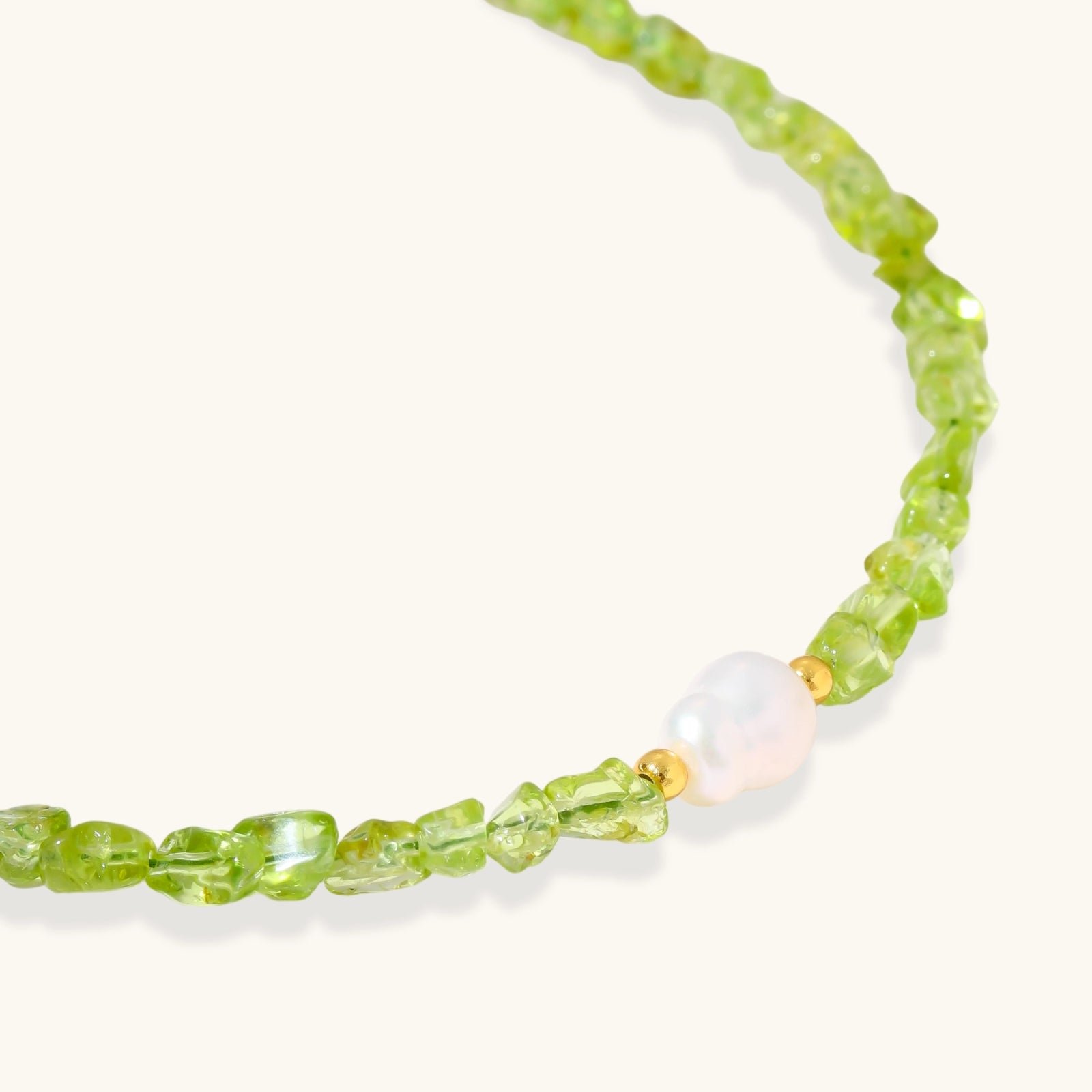 Peridot Dreams Bracelet by Sieré