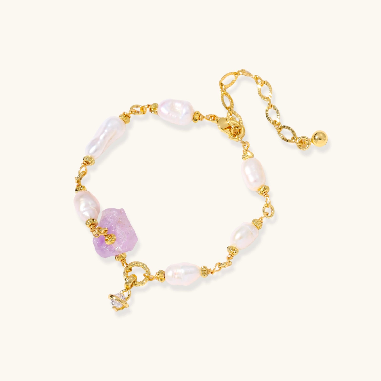Amethyst Dreams Bracelet by Sieré