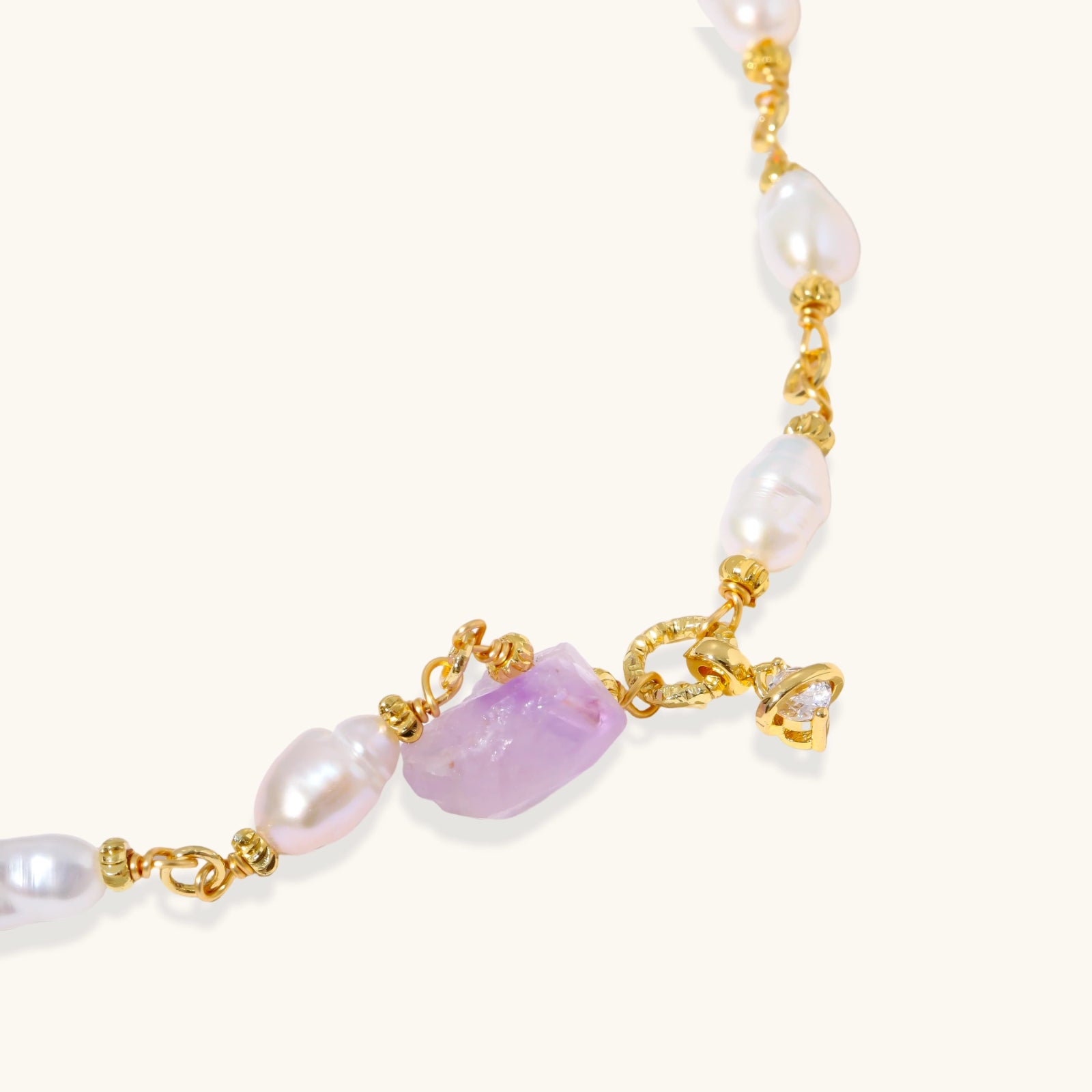 Amethyst Dreams Bracelet by Sieré