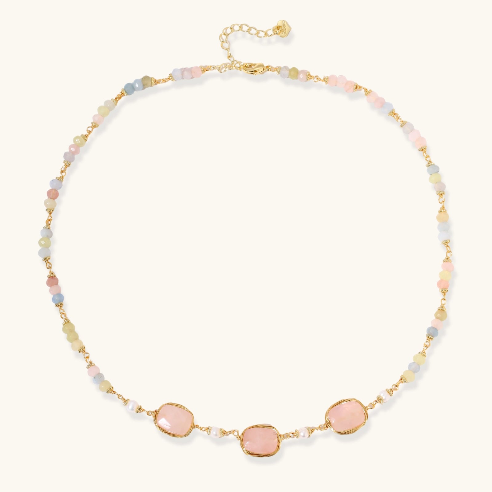 Garden Dreams Healing Necklace by Sieré