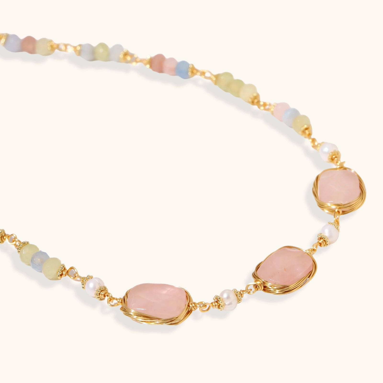 Garden Dreams Healing Necklace by Sieré