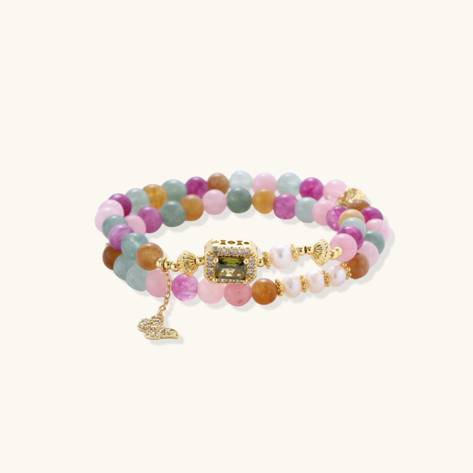 Rainbow Flutter Bracelet by Sieré