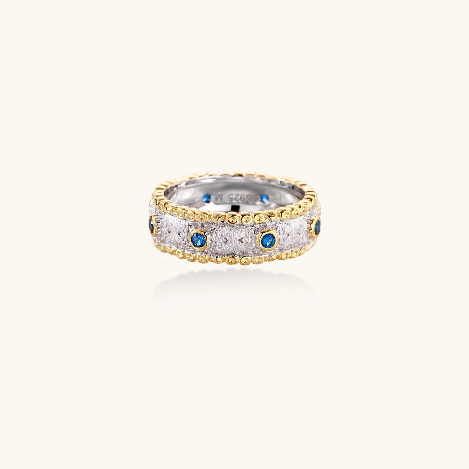 Azure Dreams Band Ring by Sieré