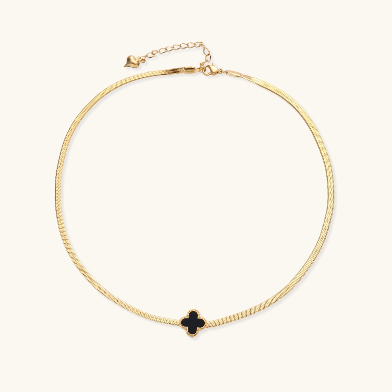 Lucky Clover Necklace by Sieré