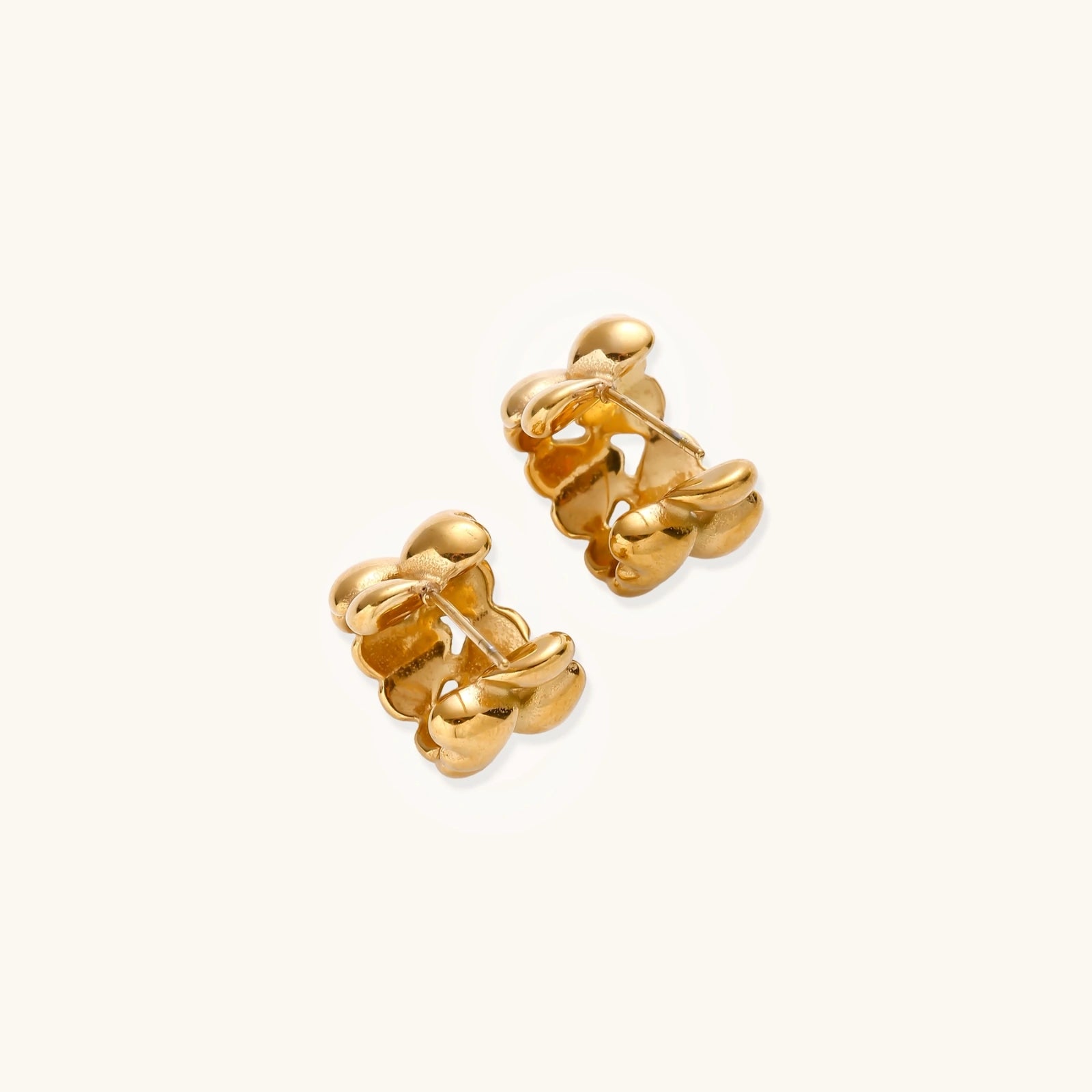 Braided Bliss Hoops by Sieré