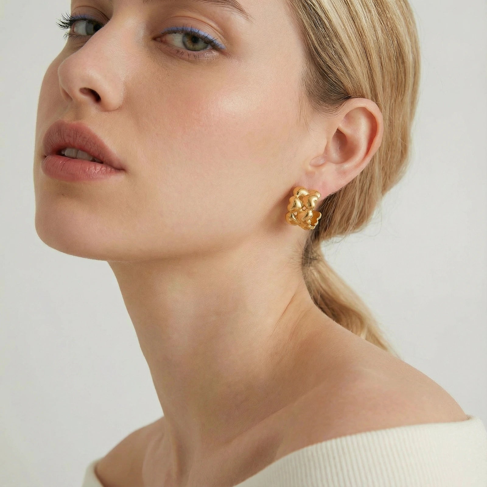 Braided Bliss Hoops by Sieré