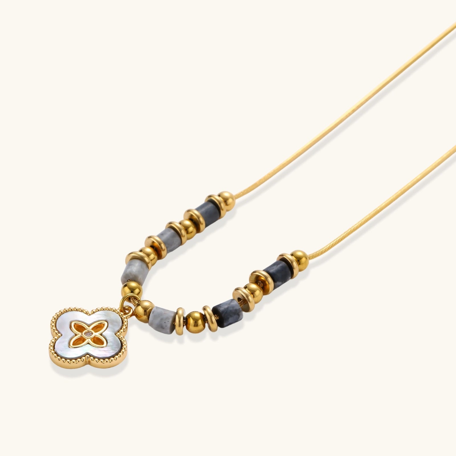 Mystic Clover Necklace by Sieré