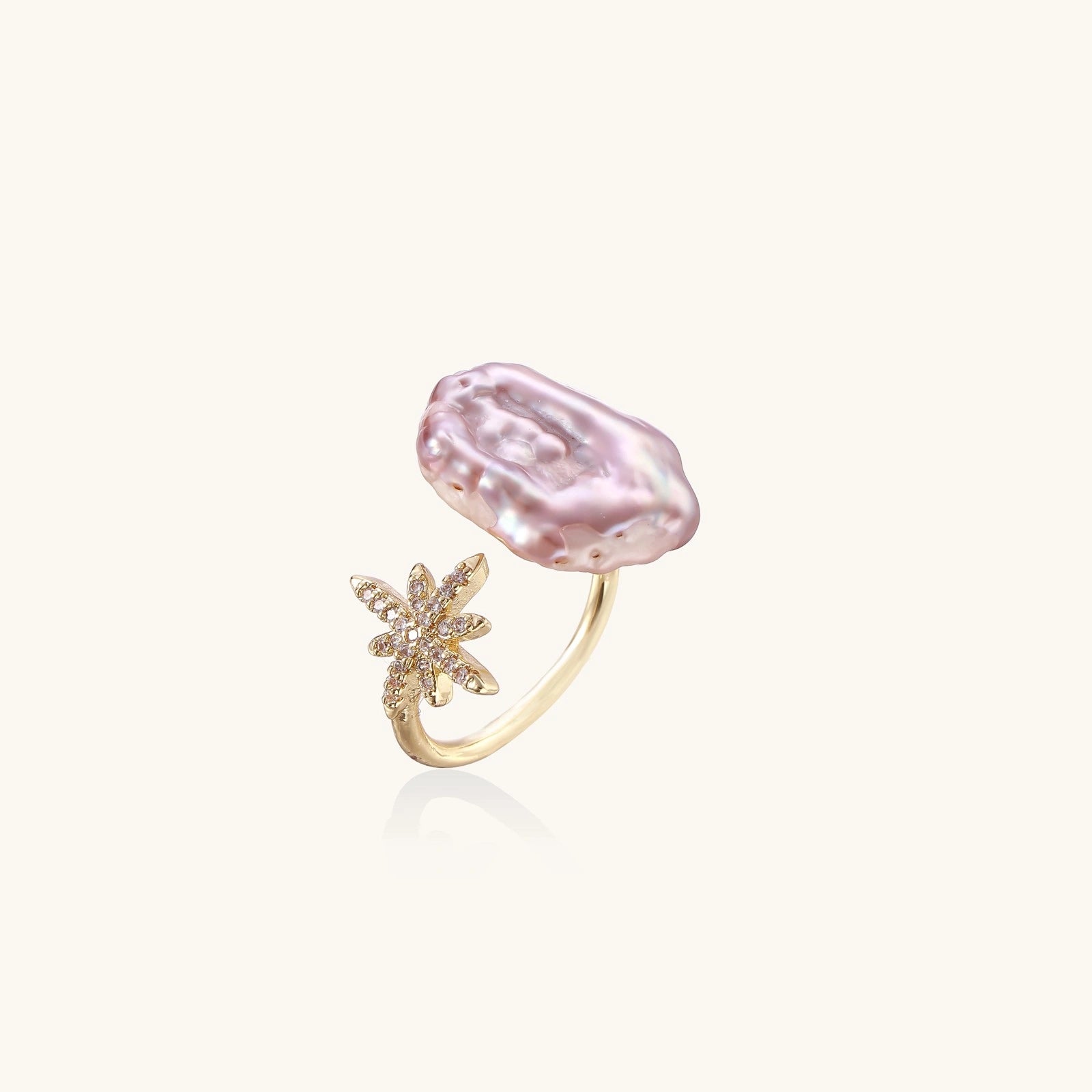 Starlit Pearl Dreams Ring by Sieré