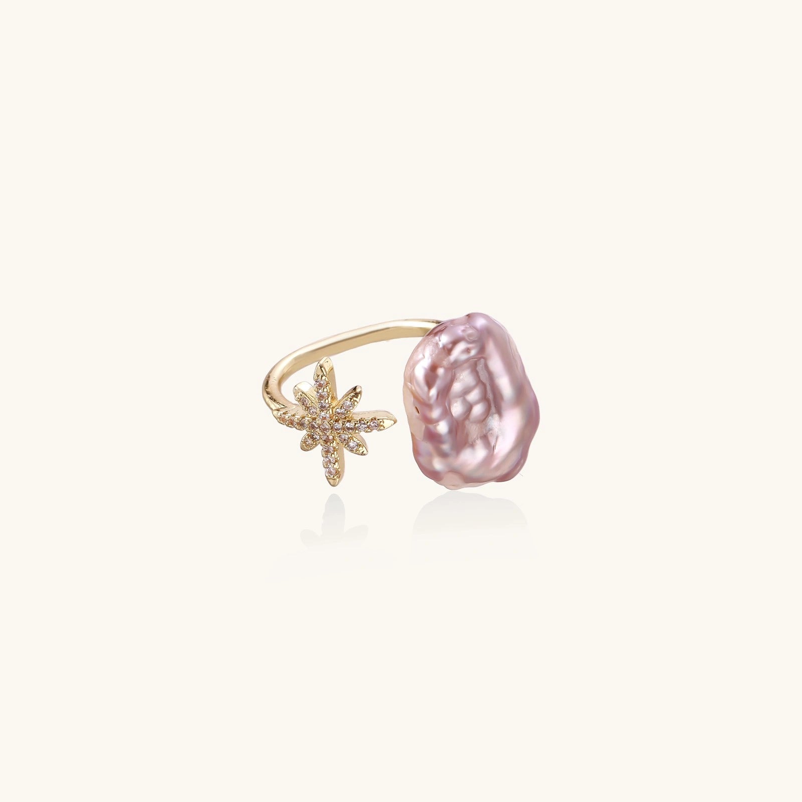Starlit Pearl Dreams Ring by Sieré