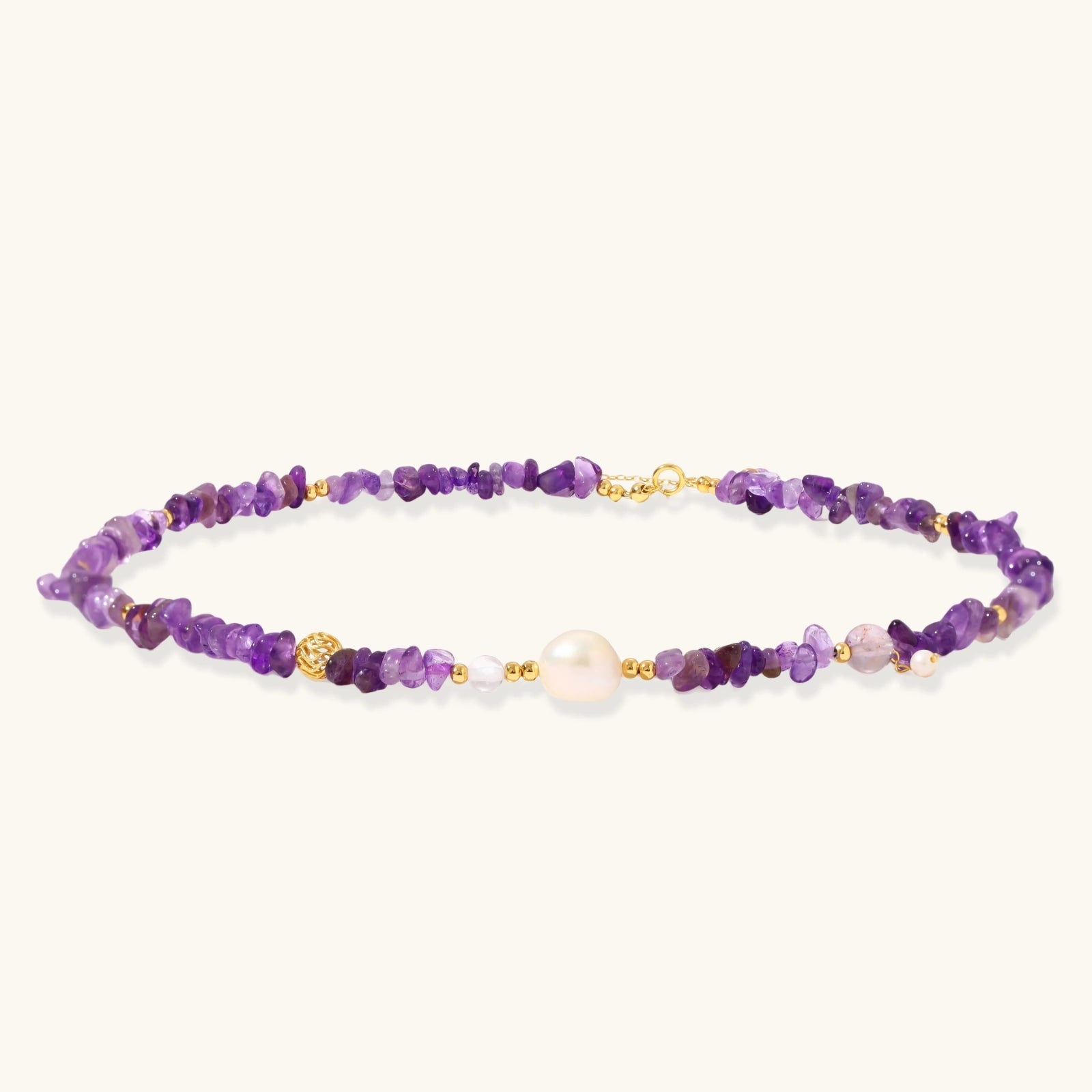 Mystic Amethyst Necklace by Sieré