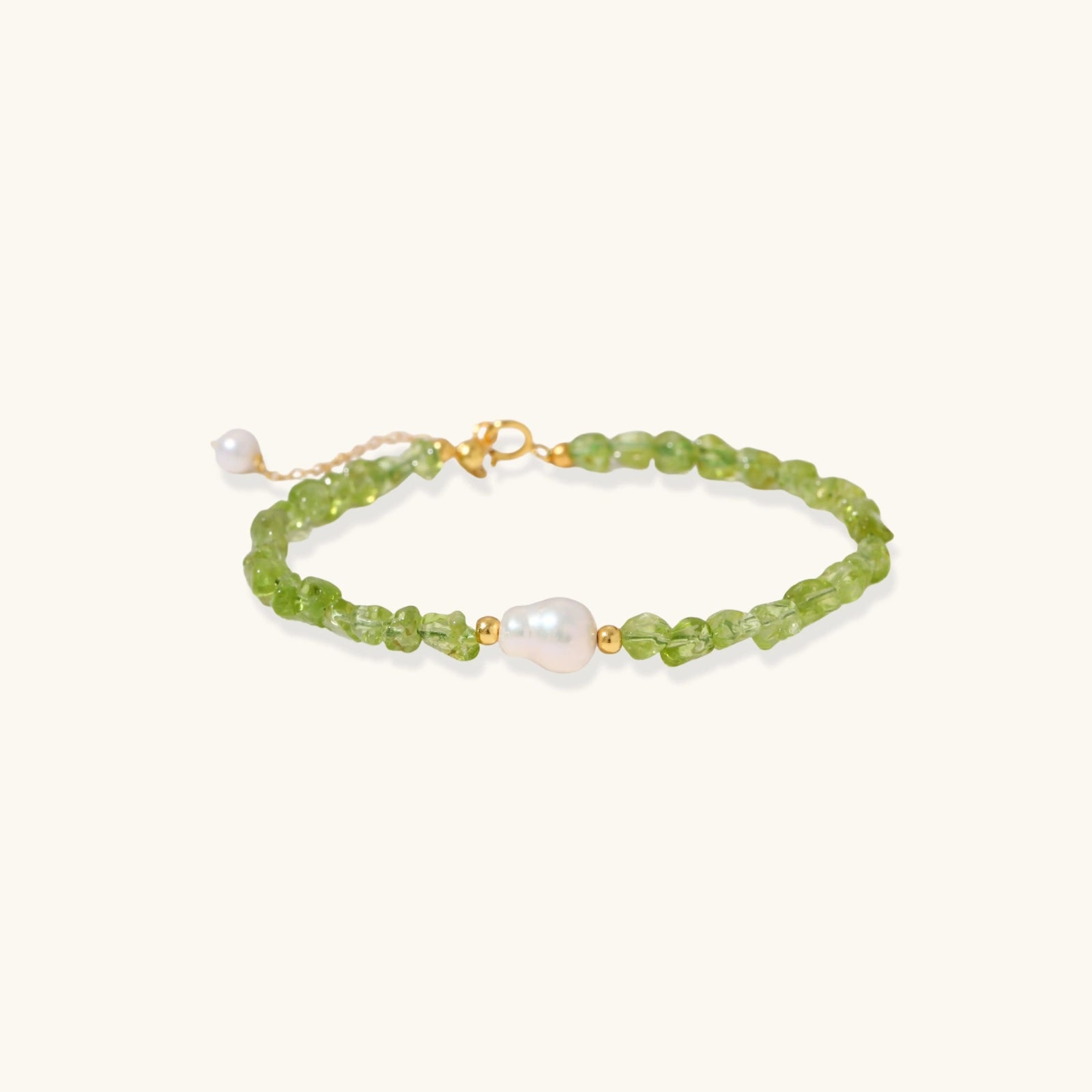 Peridot Dreams Bracelet by Sieré