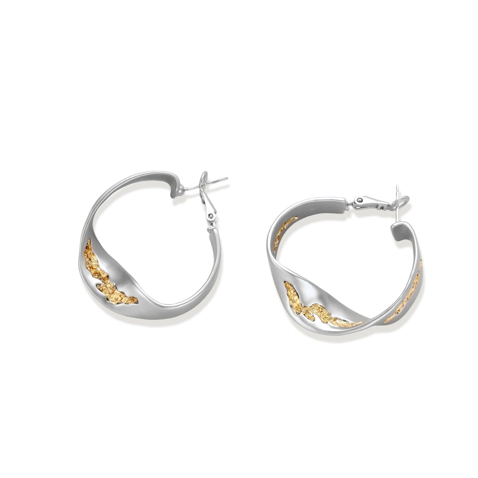 Liquid Gold Hoops by Sieré