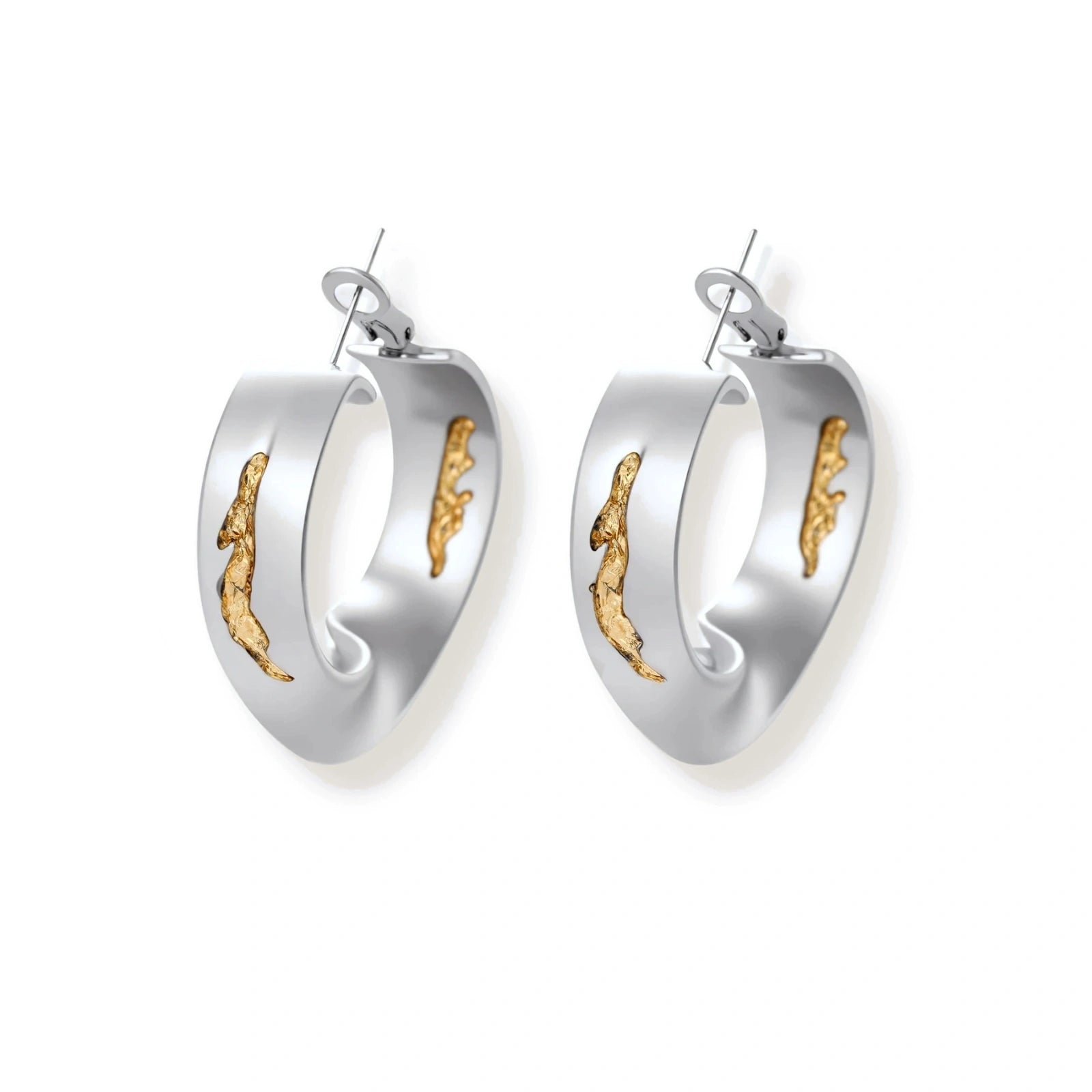 Liquid Gold Hoops by Sieré