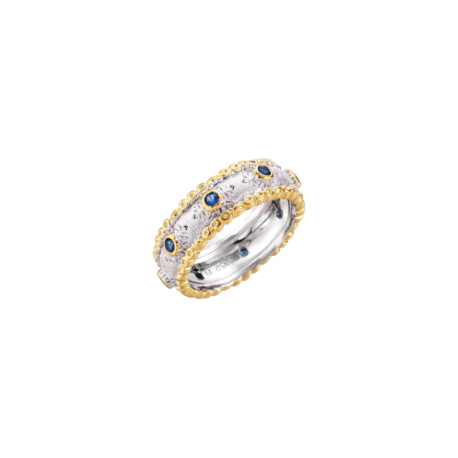 Azure Dreams Band Ring by Sieré