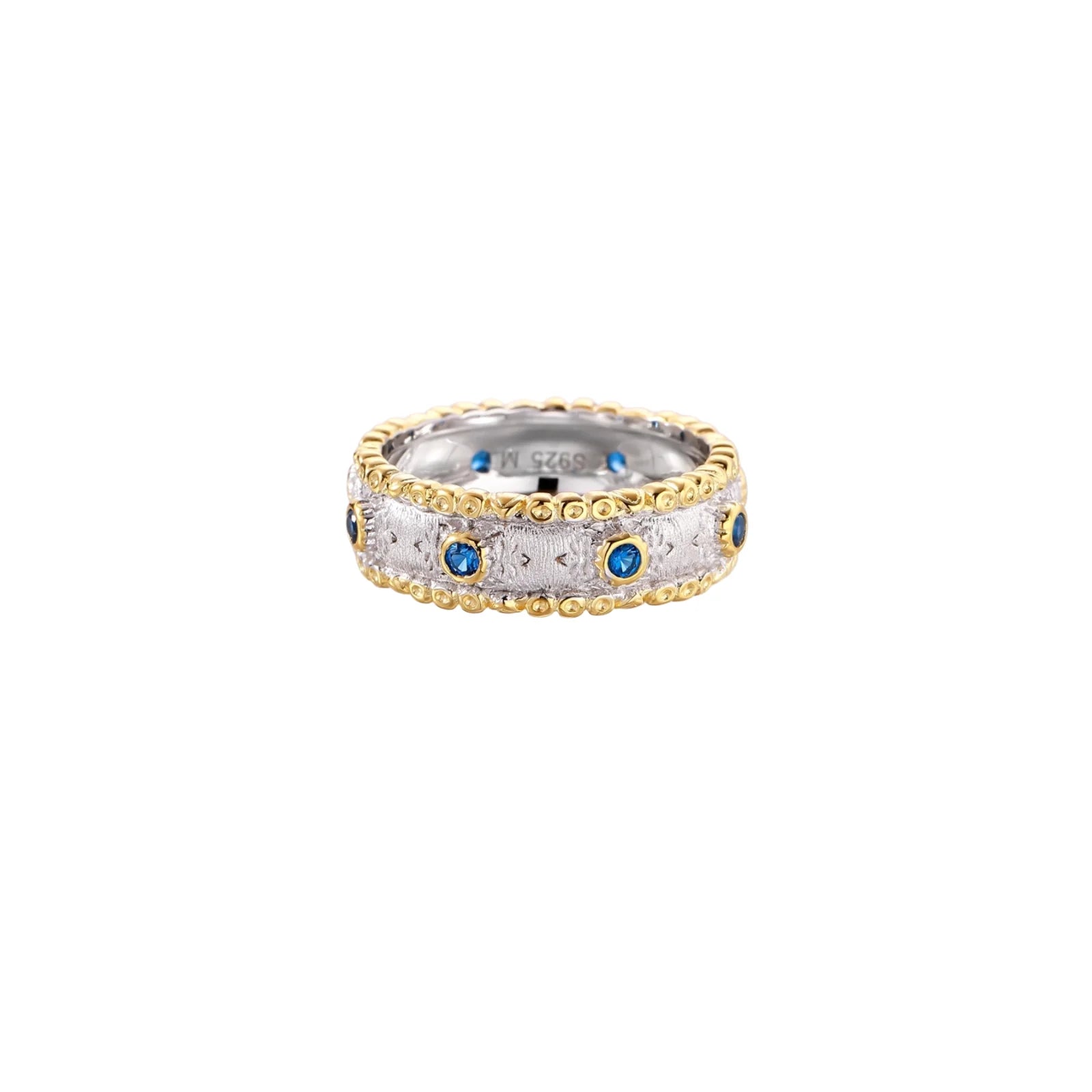 Azure Dreams Band Ring by Sieré
