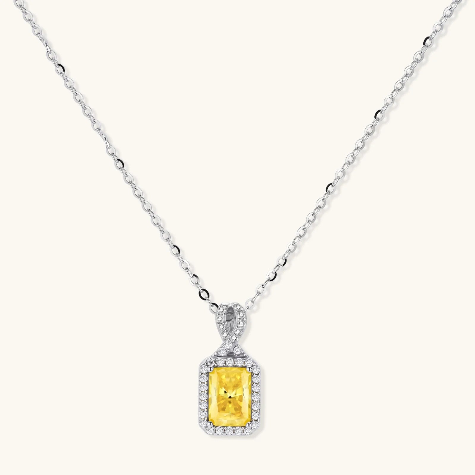 Golden Radiance Moissanite Set by Sieré