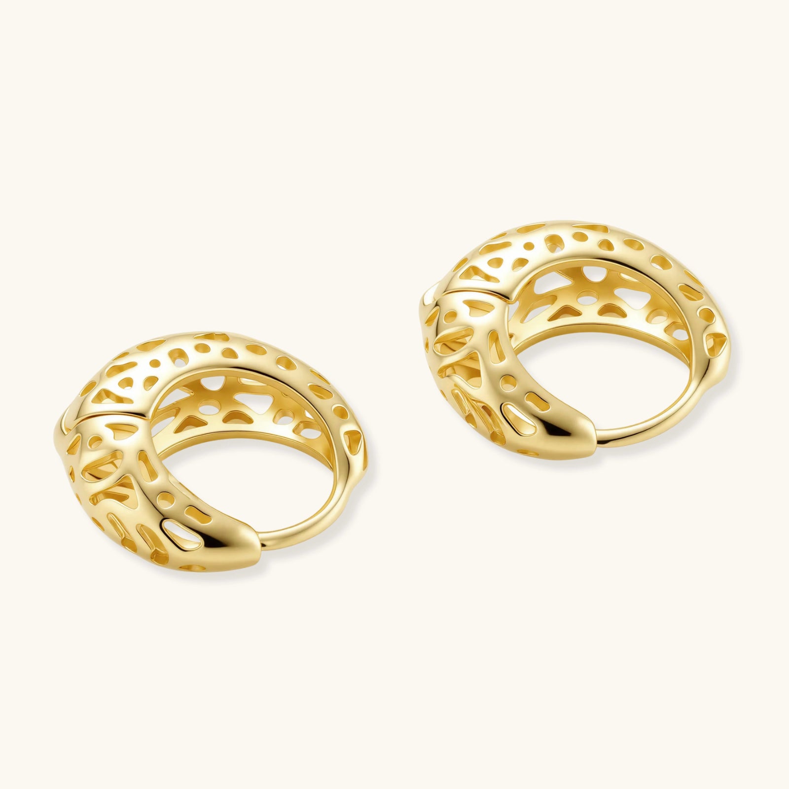 Honeycomb Dream Hoops by Sieré