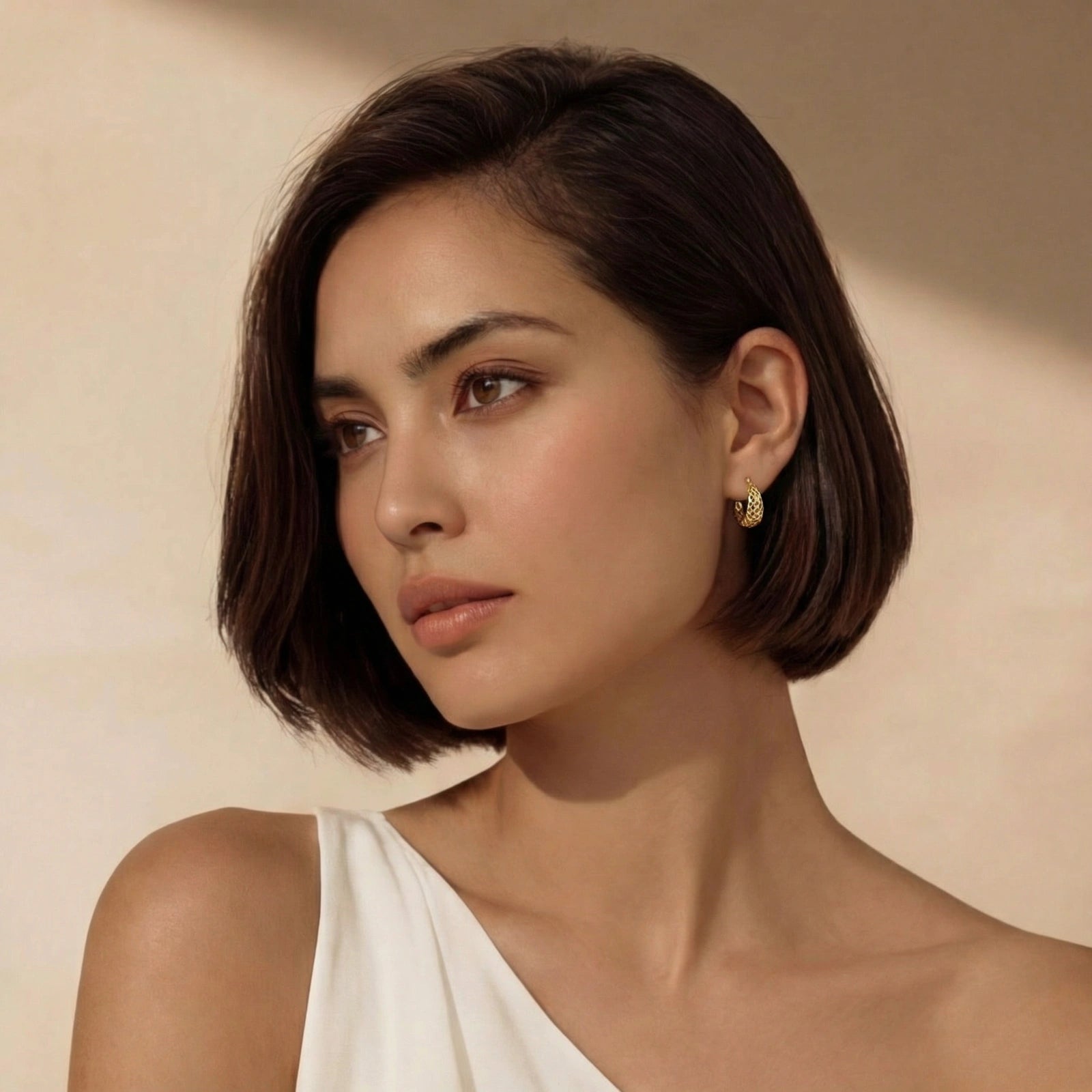 Honeycomb Dream Hoops by Sieré