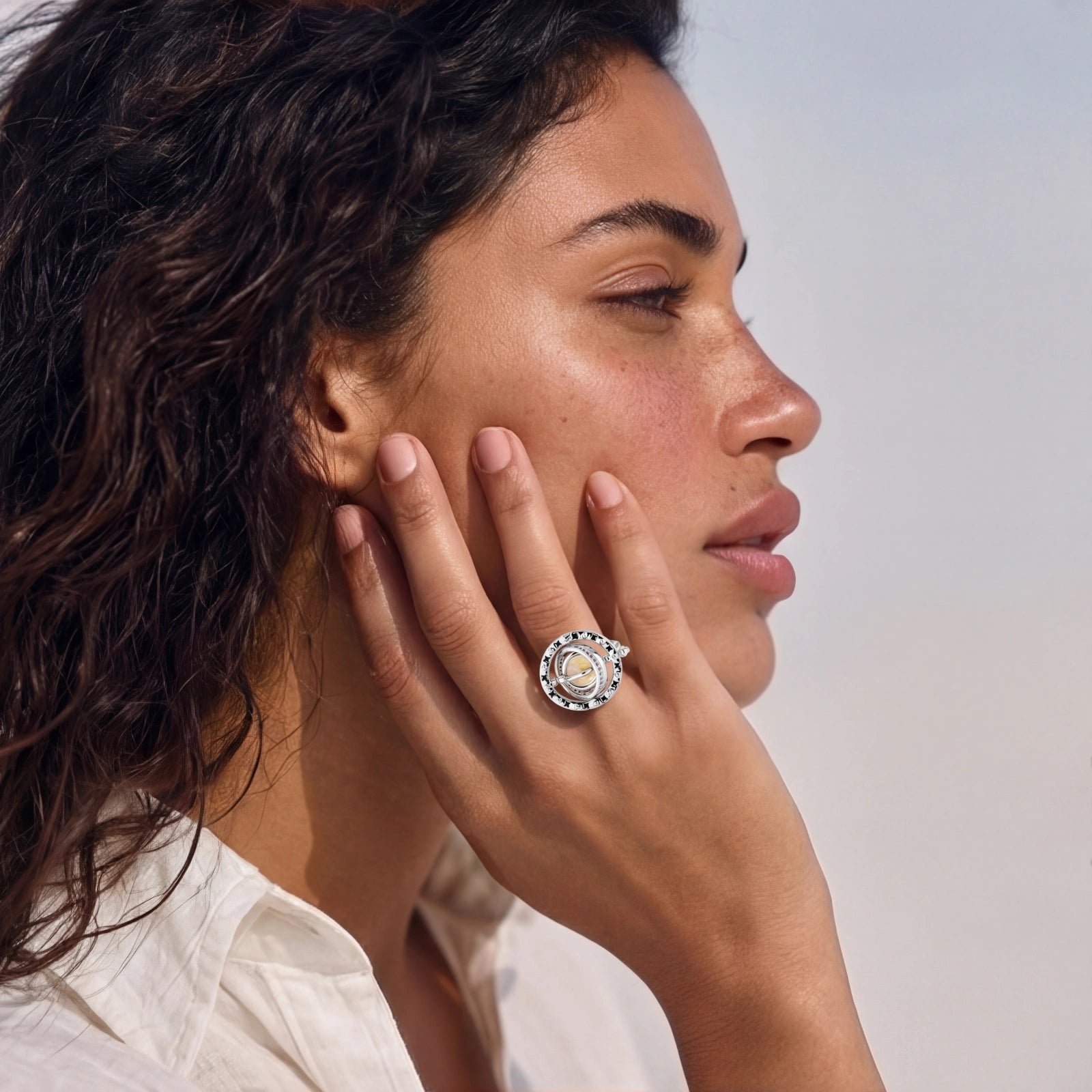 Cosmic Spinner Ring by Sieré