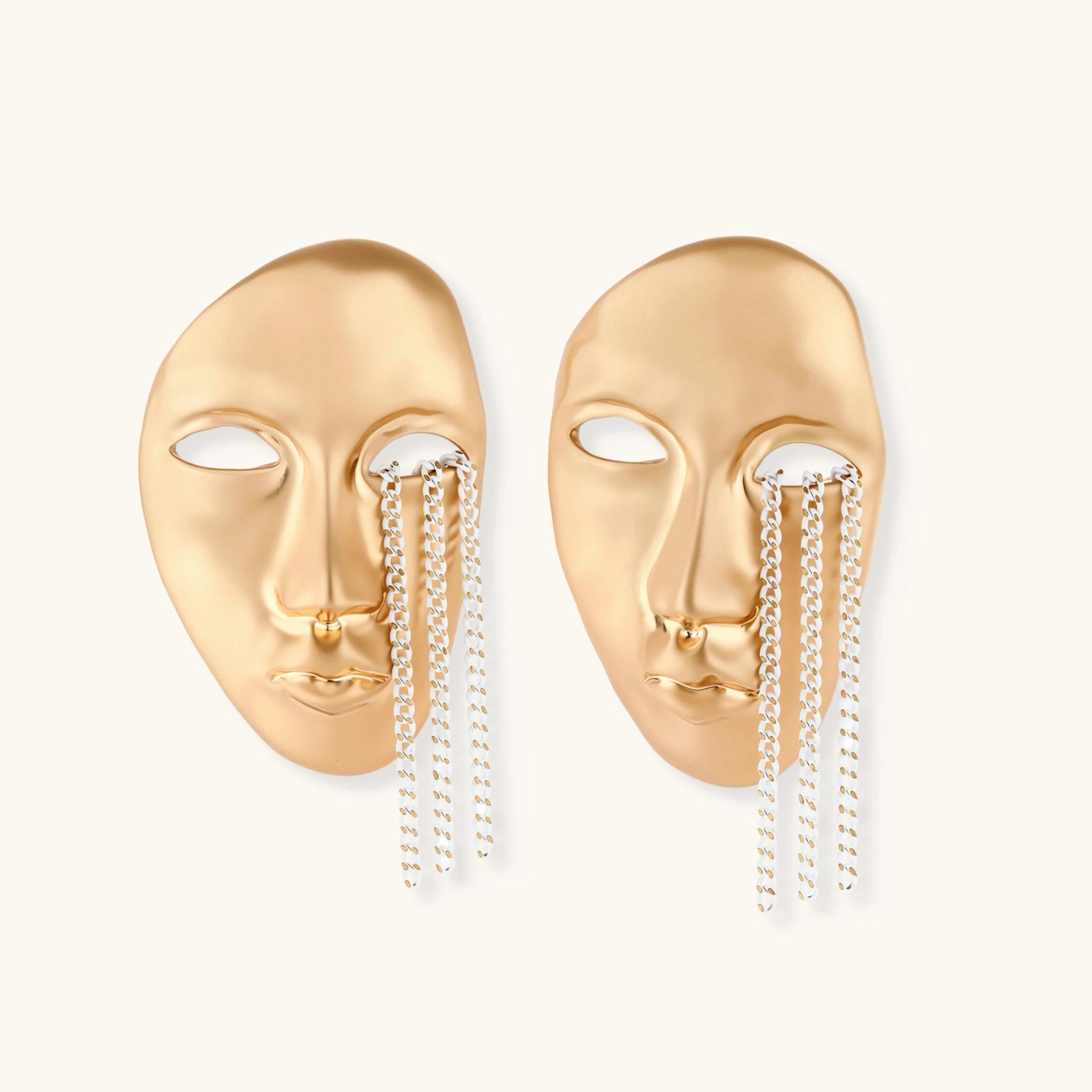 Artistry Face Earrings by Sieré