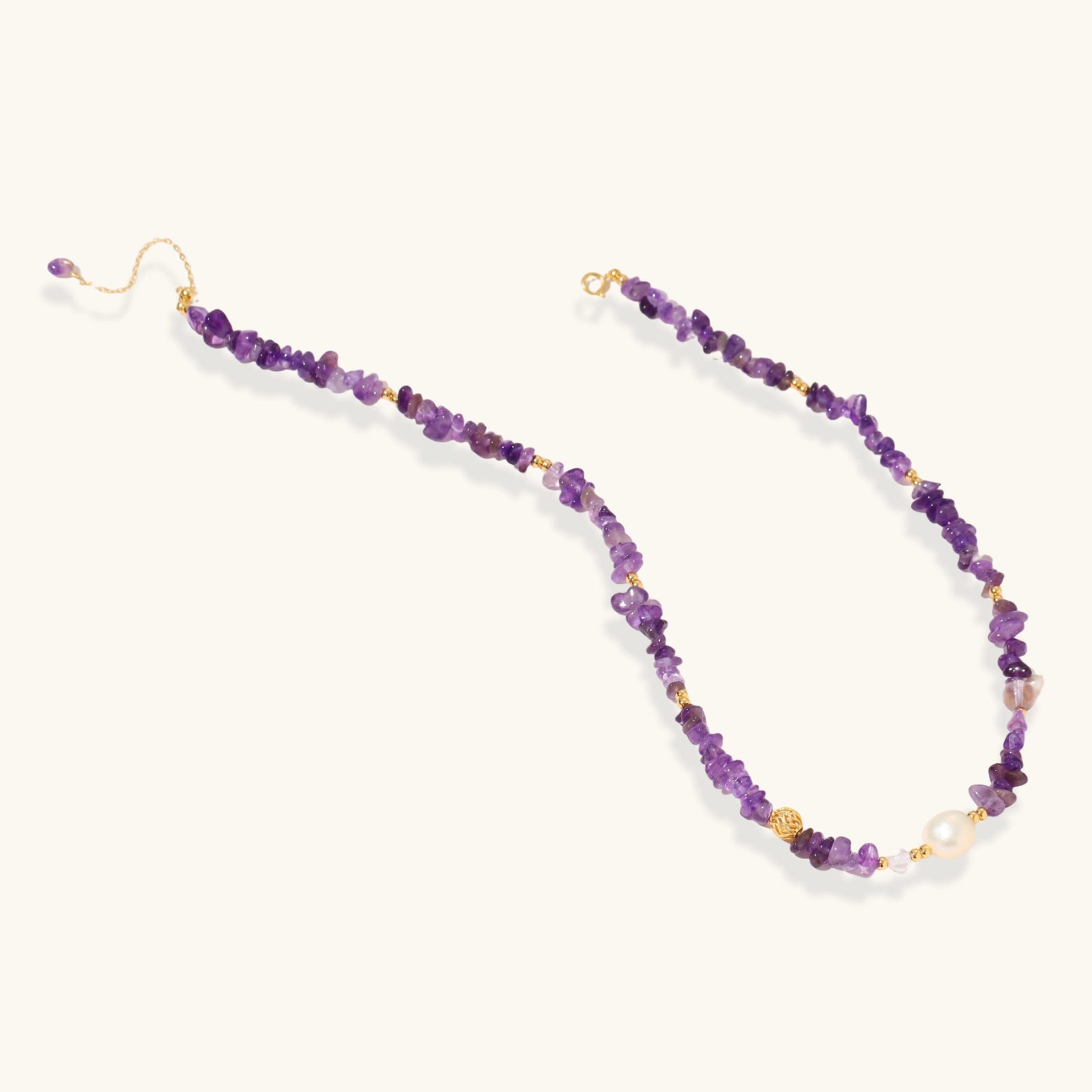 Mystic Amethyst Necklace by Sieré