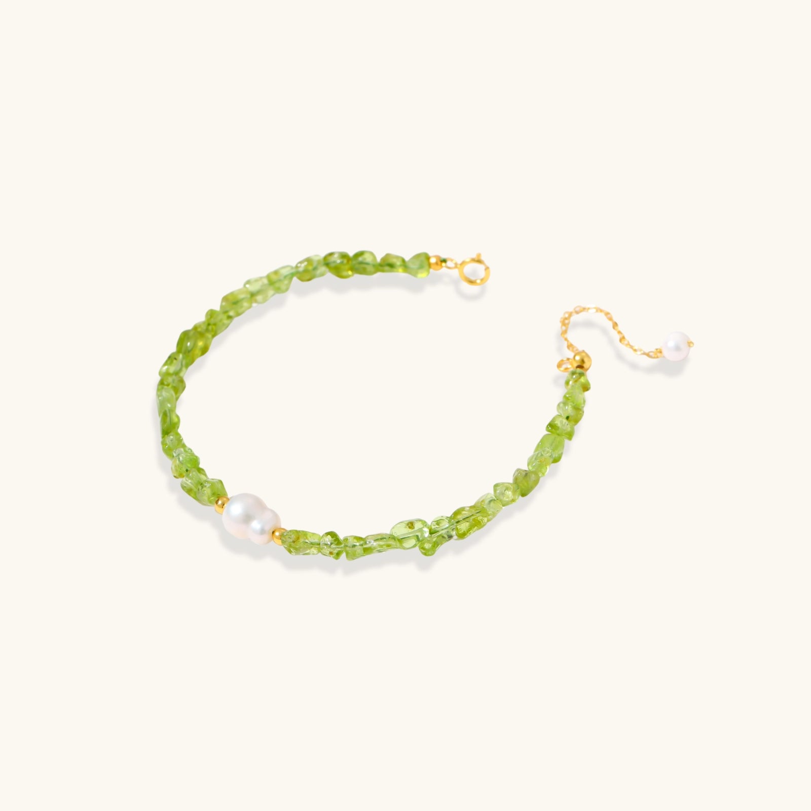 Peridot Dreams Bracelet by Sieré