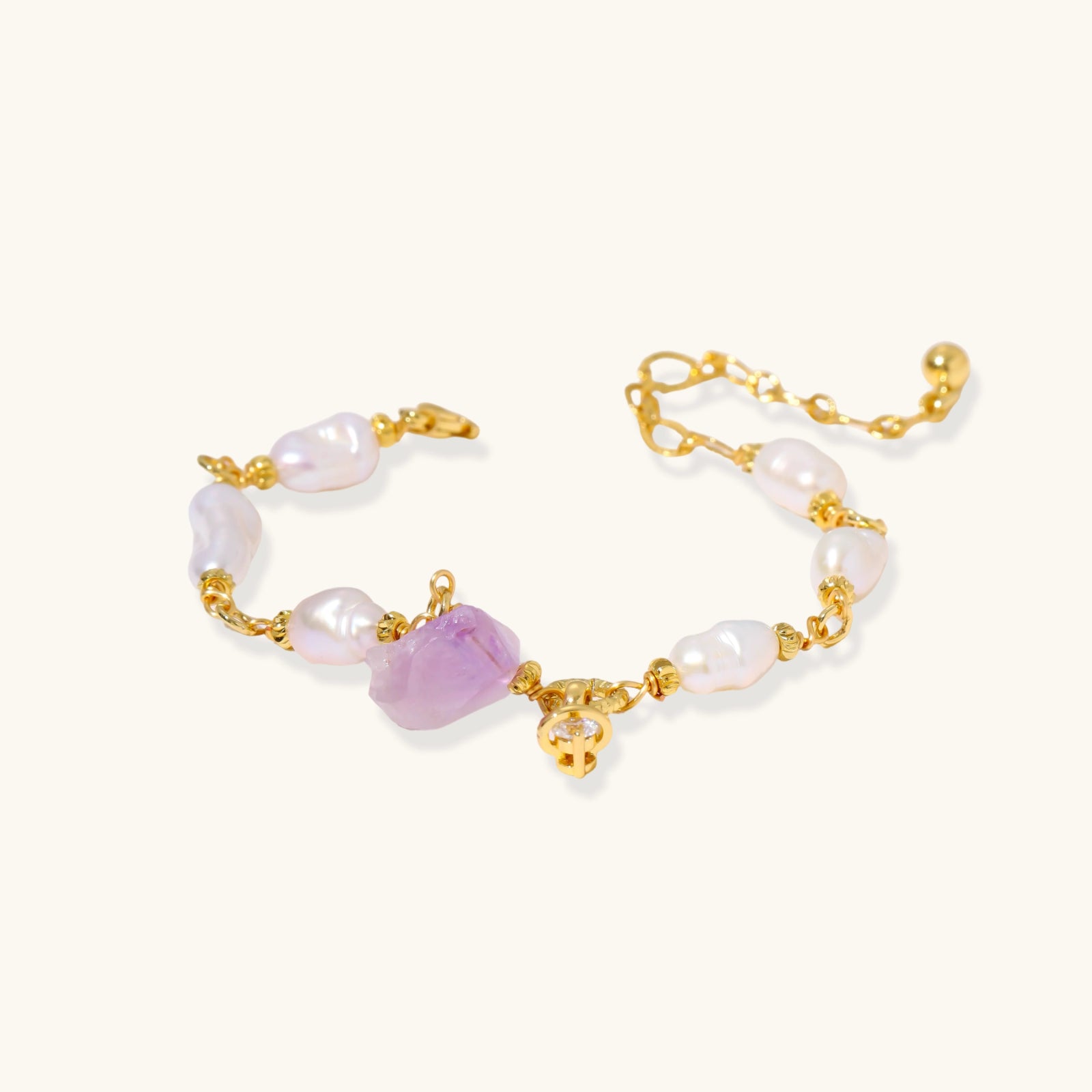 Amethyst Dreams Bracelet by Sieré