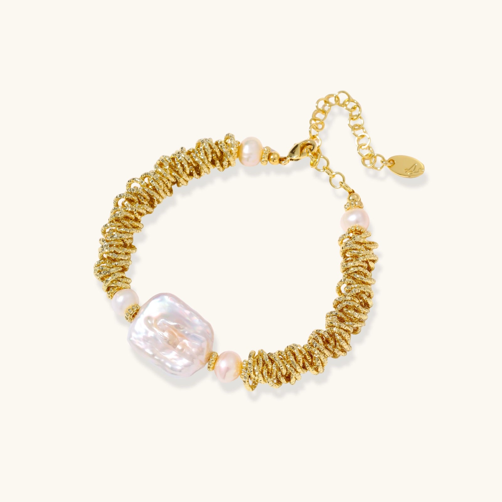 Spiral Dreams Bracelet by Sieré