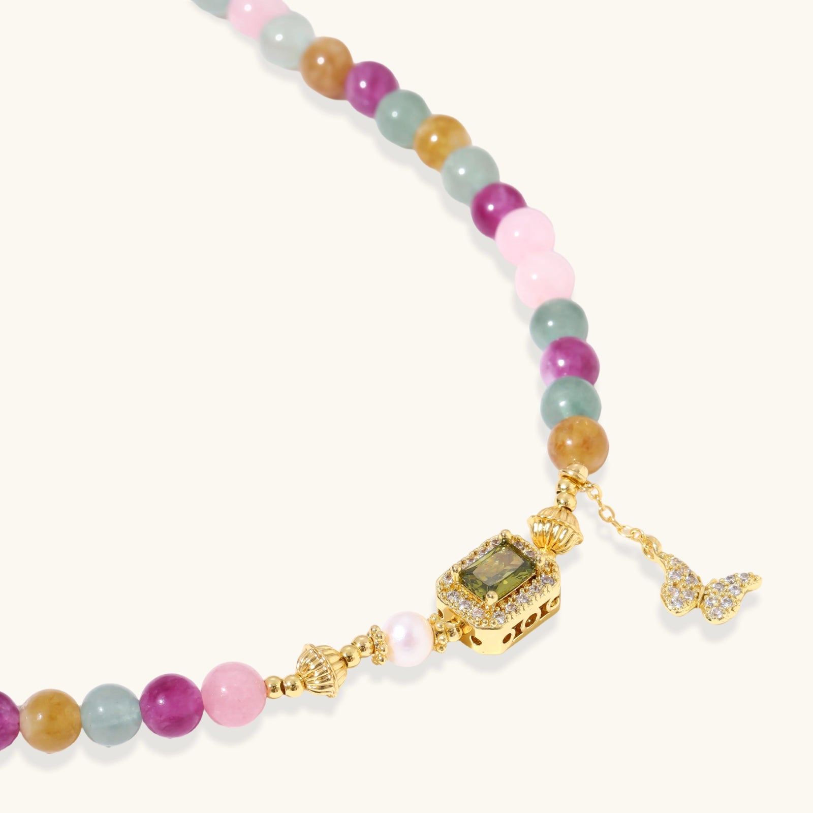 Rainbow Flutter Bracelet by Sieré