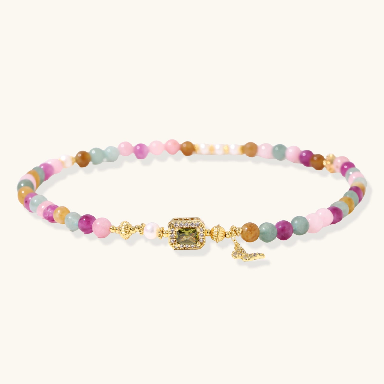 Rainbow Flutter Bracelet by Sieré