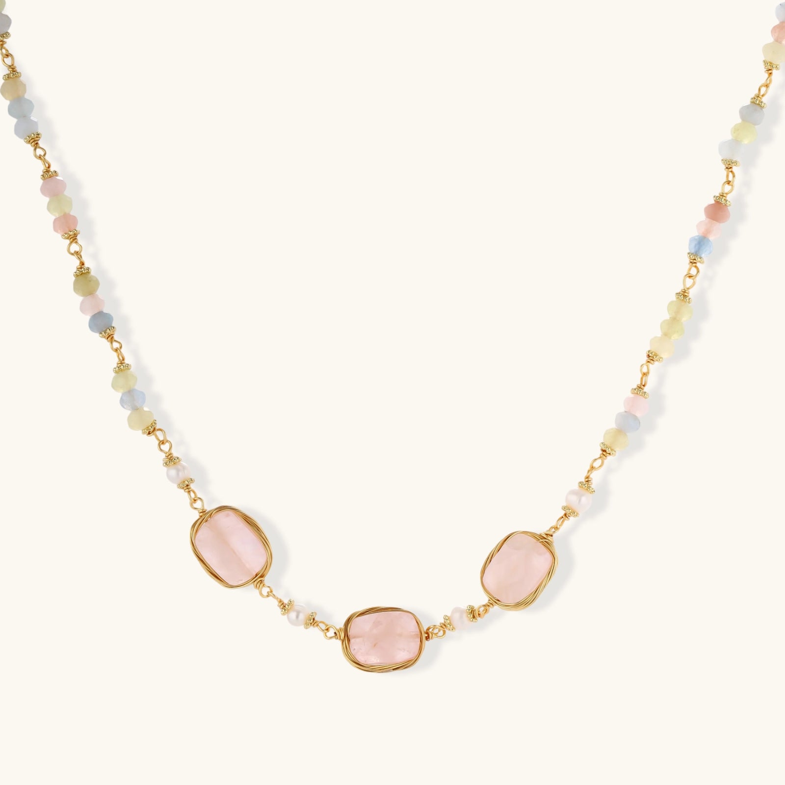 Garden Dreams Healing Necklace by Sieré