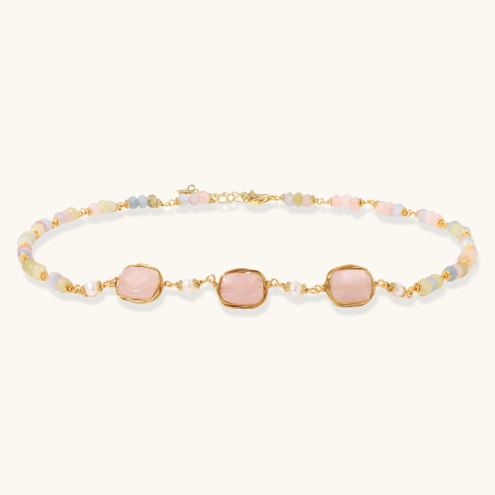 Garden Dreams Healing Necklace by Sieré
