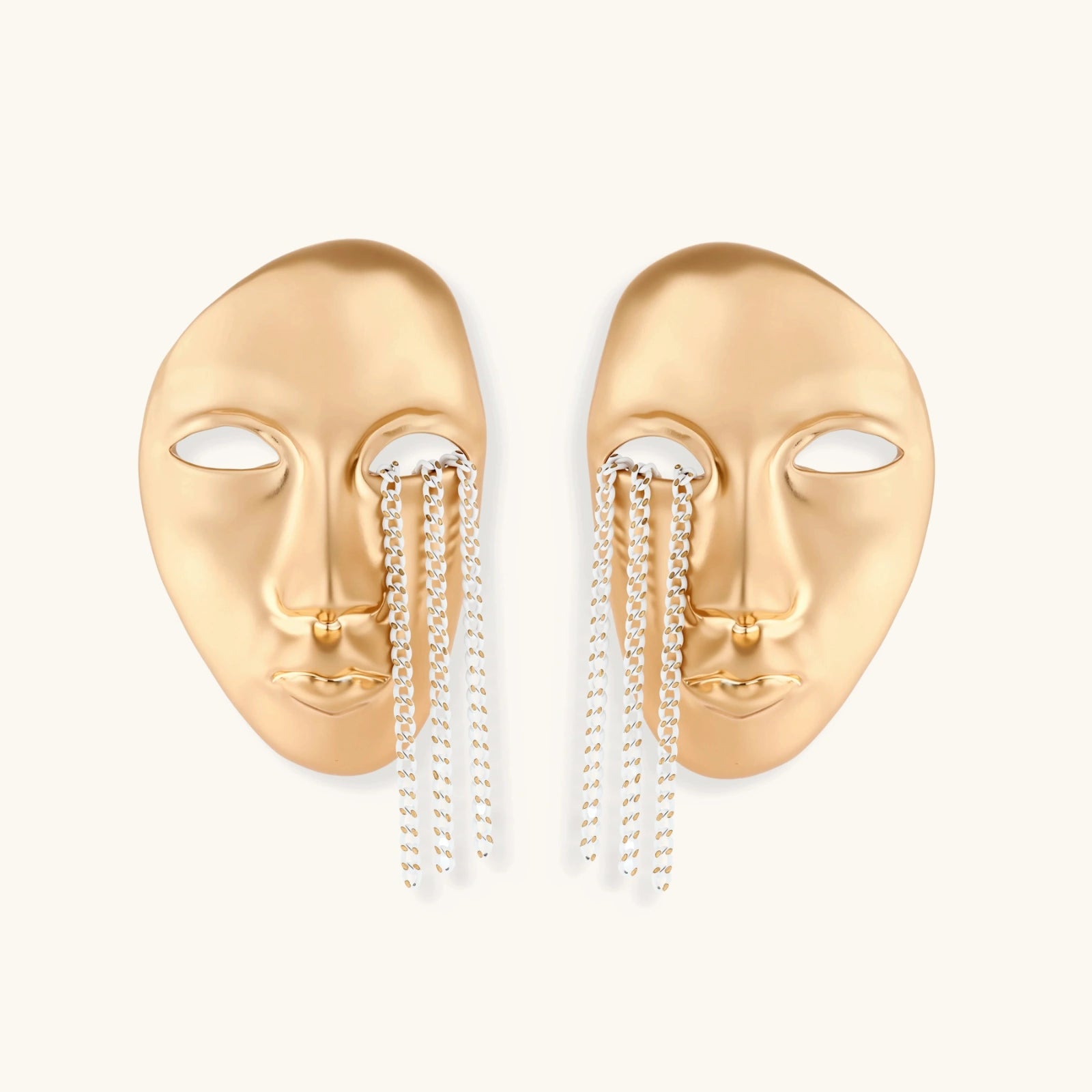 Artistry Face Earrings by Sieré