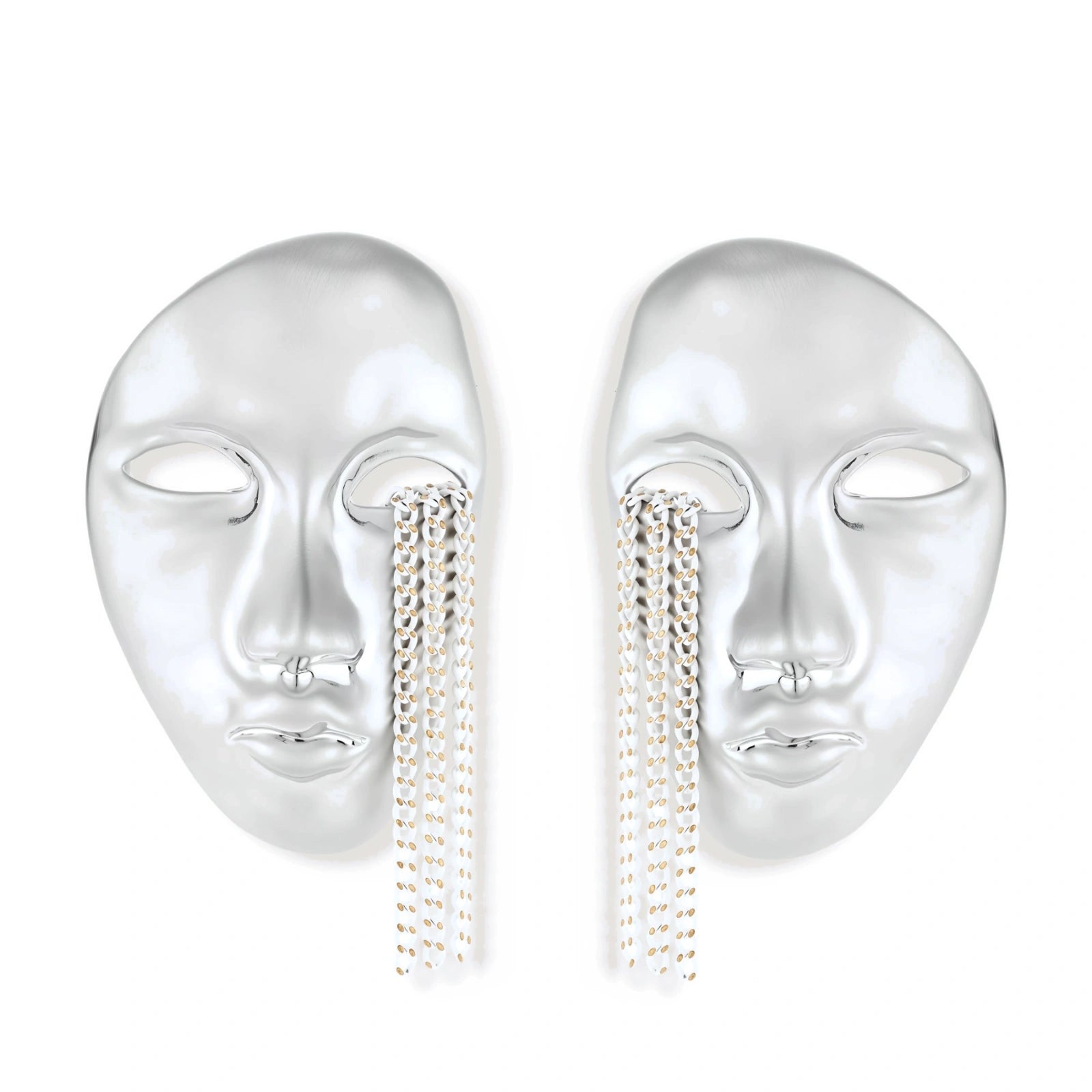 Artistry Face Earrings by Sieré