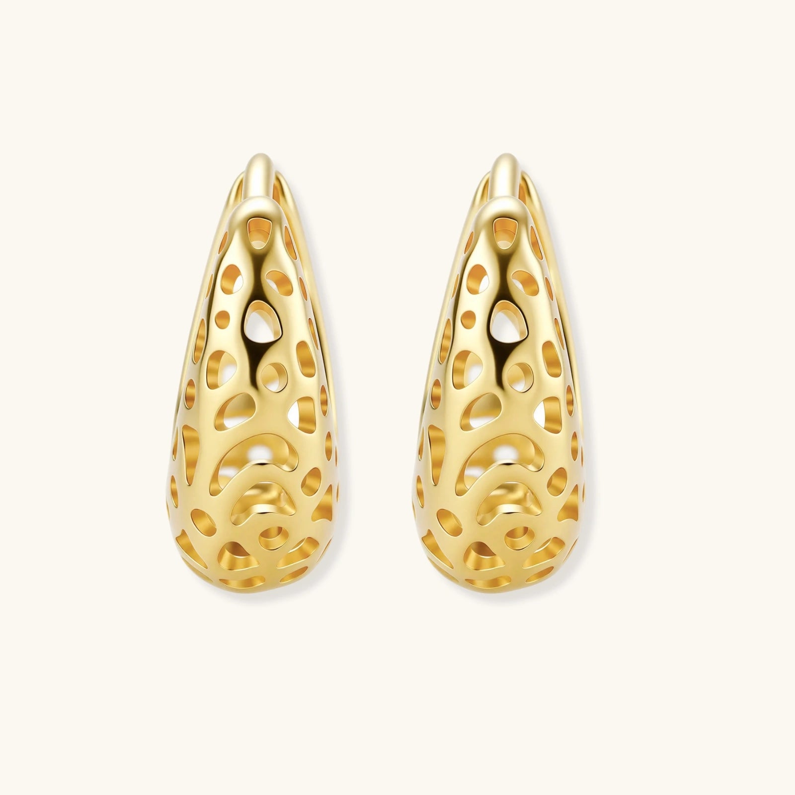 Honeycomb Dream Hoops by Sieré