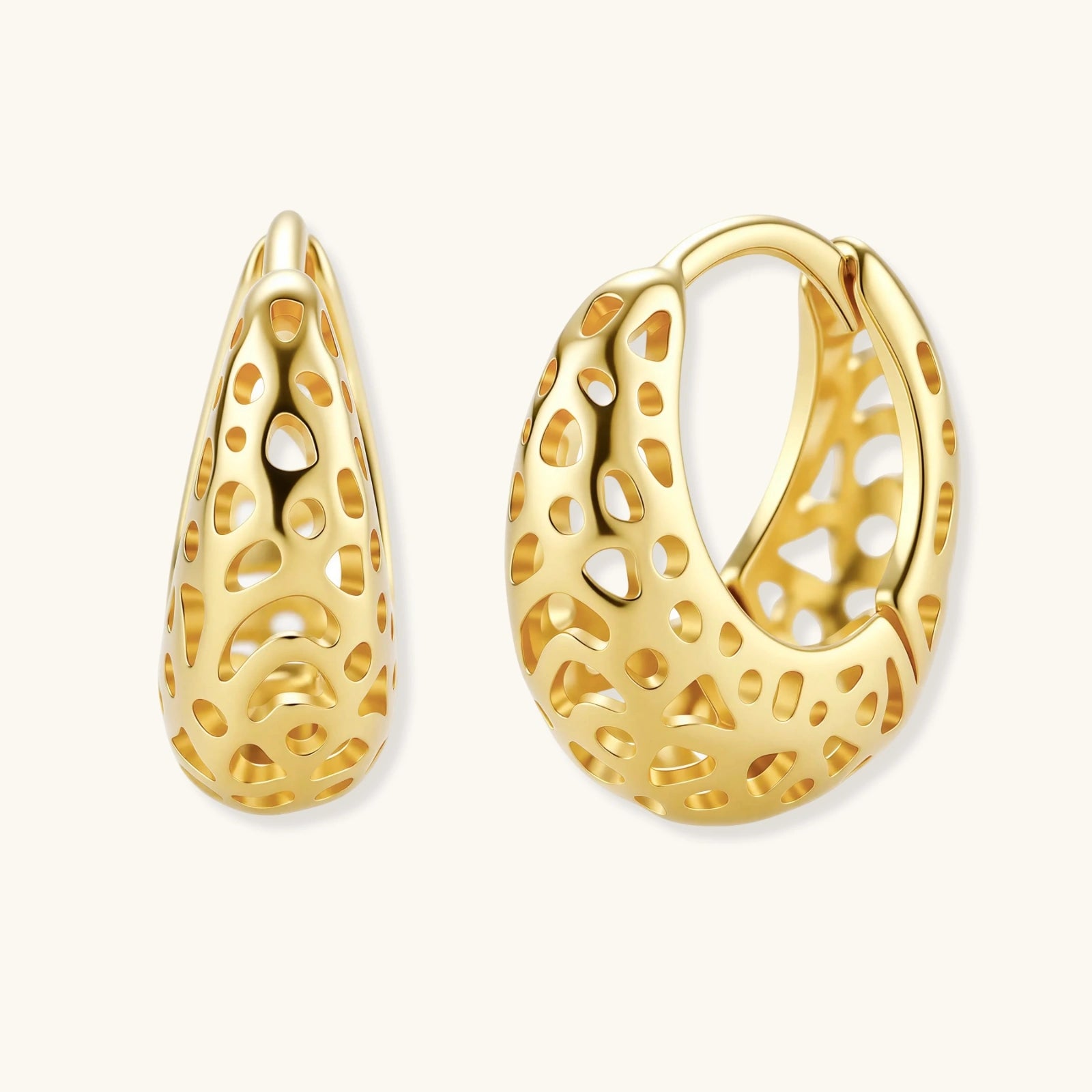 Honeycomb Dream Hoops by Sieré