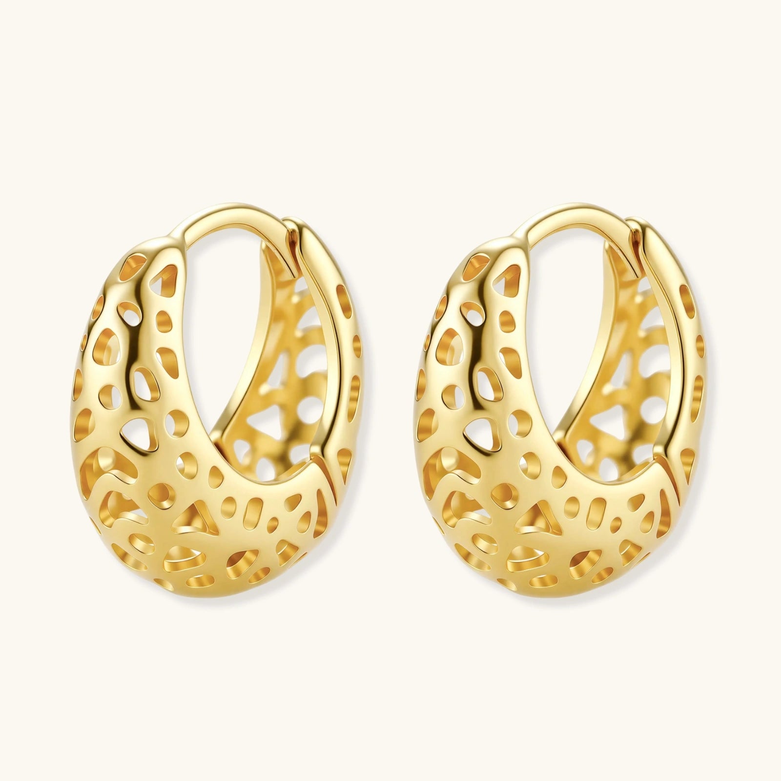 Honeycomb Dream Hoops by Sieré
