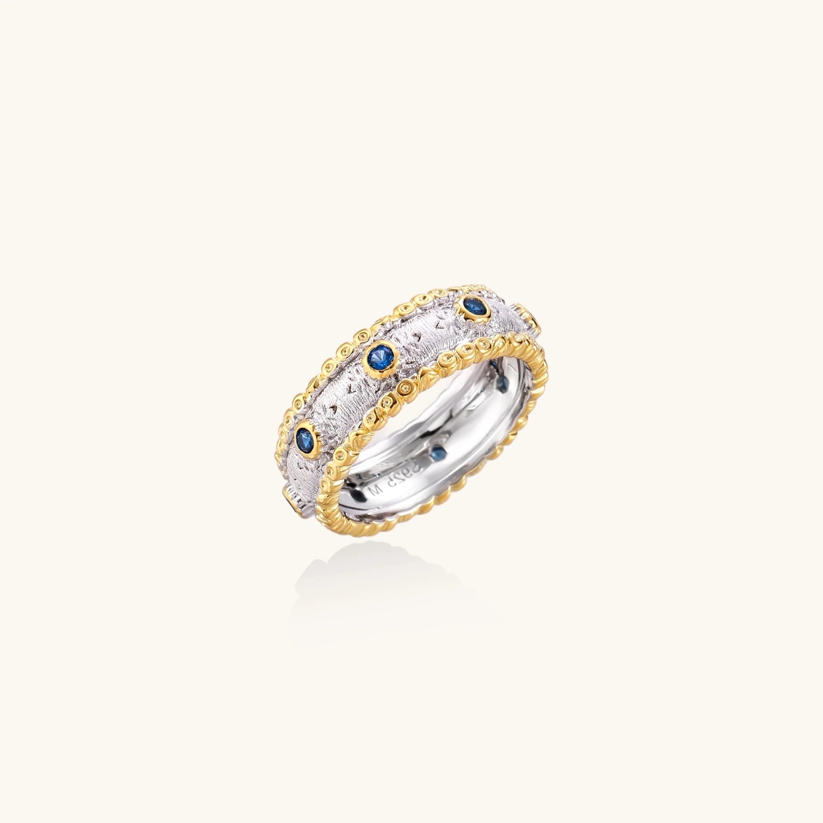 Azure Dreams Band Ring by Sieré