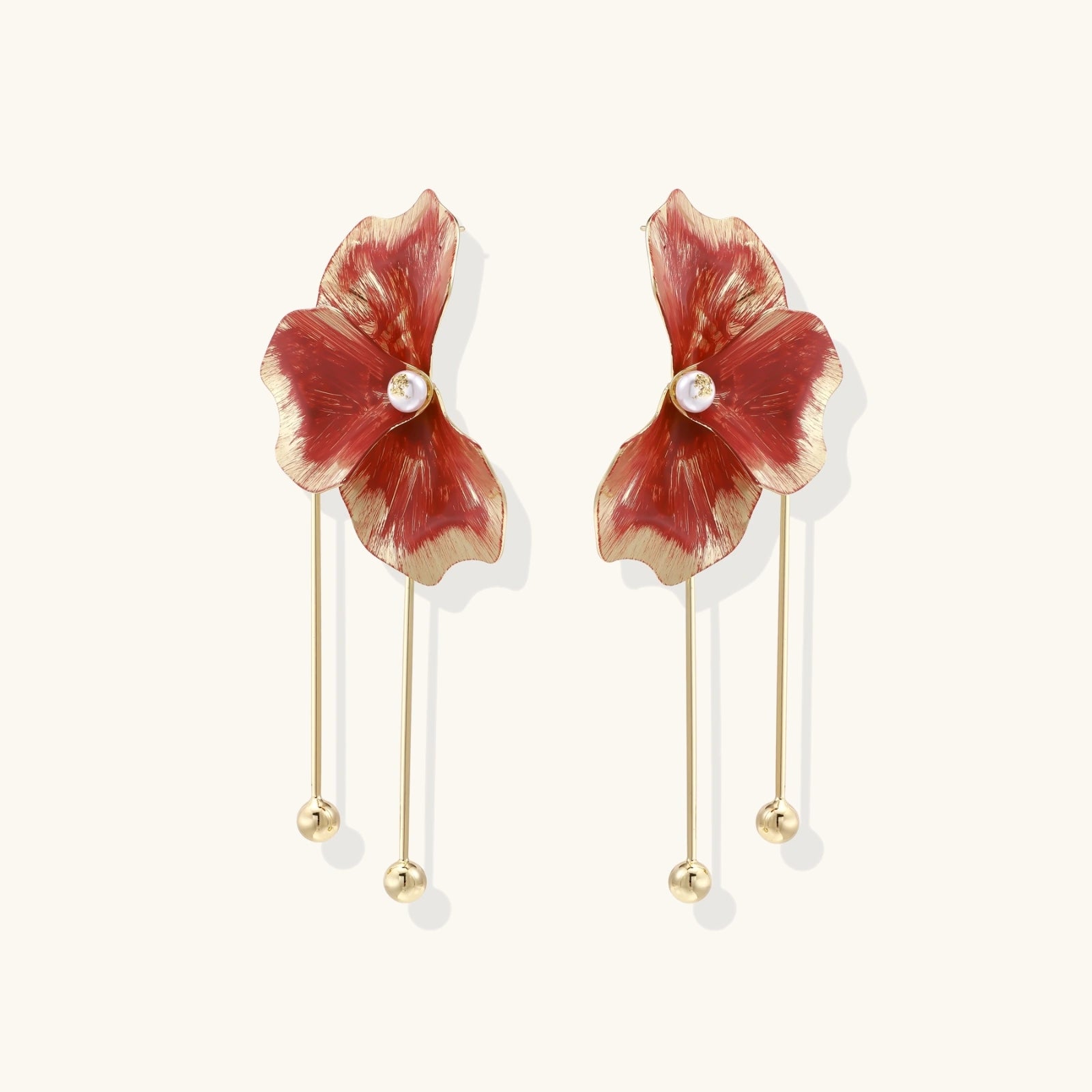 Coral Bloom Drops by Sieré